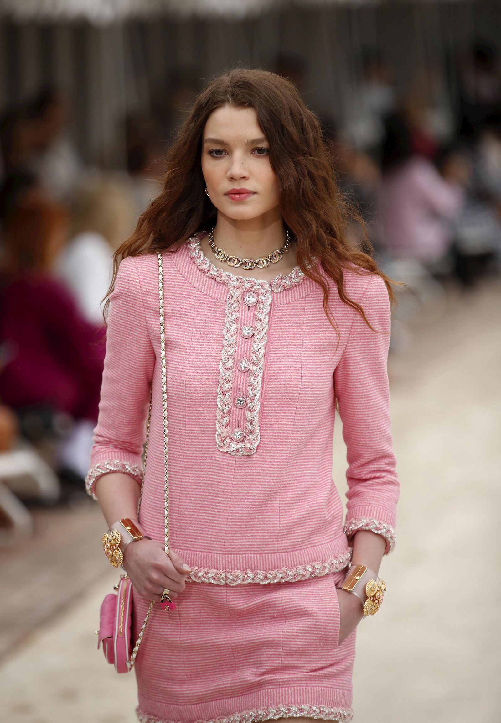 Desfile de Chanel en Hotel Montecarlo