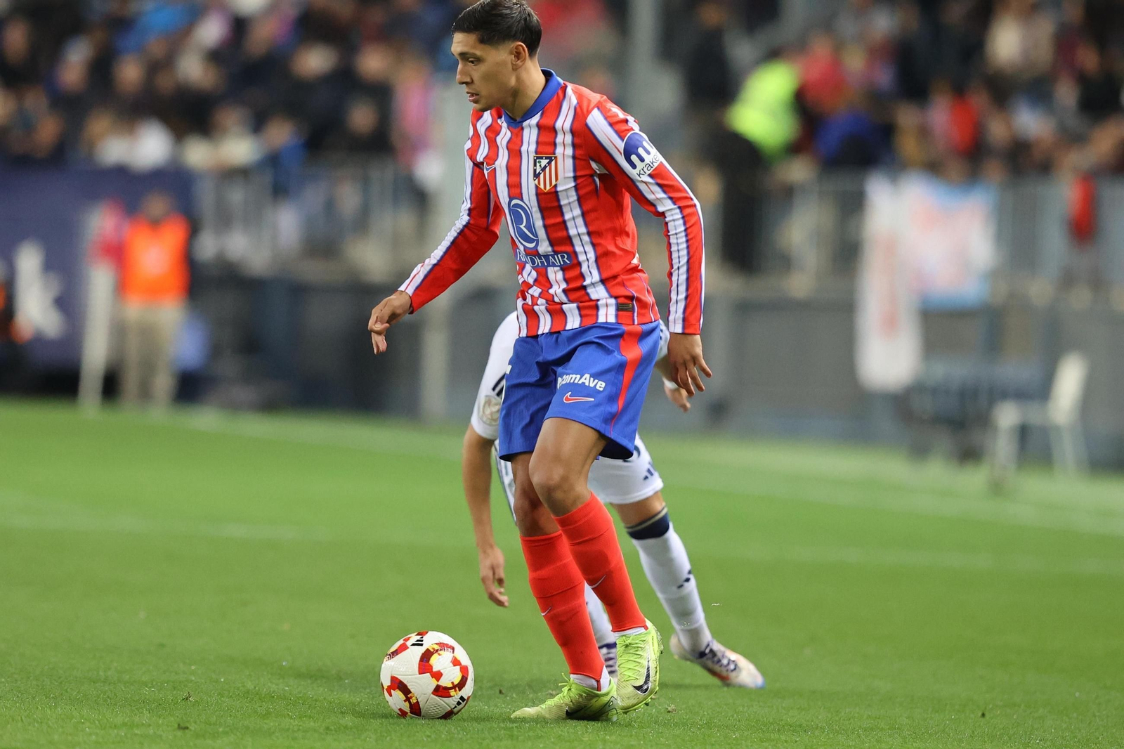 El Marbella-Atlético de Madrid, en fotos