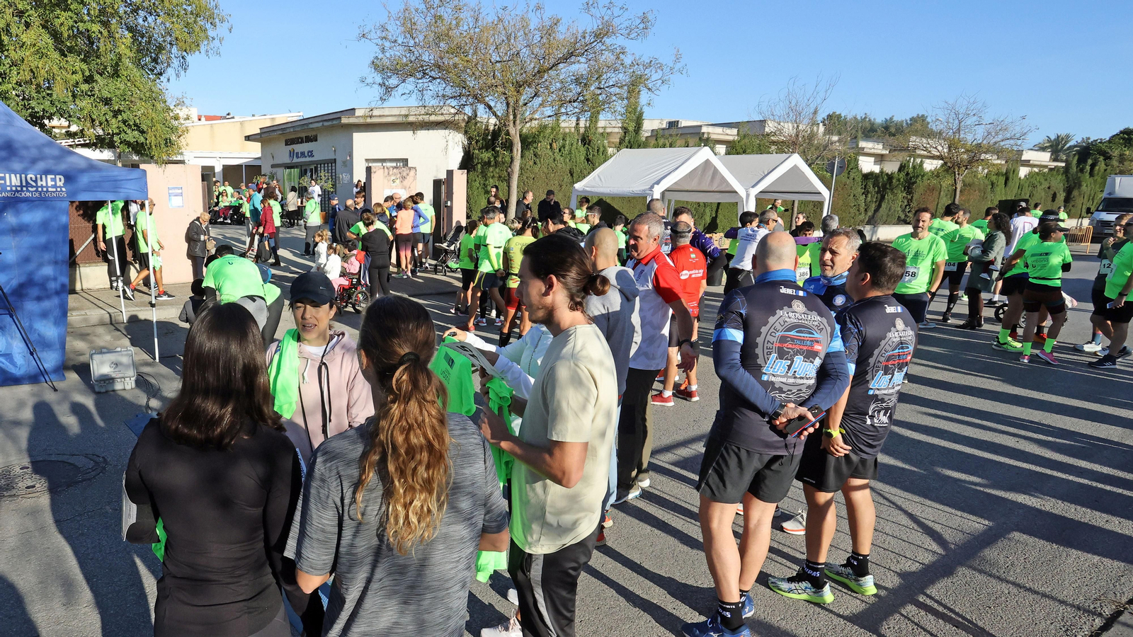 Carrera urbana de UPACE Sur Carrera urbana de UPACE Sur
