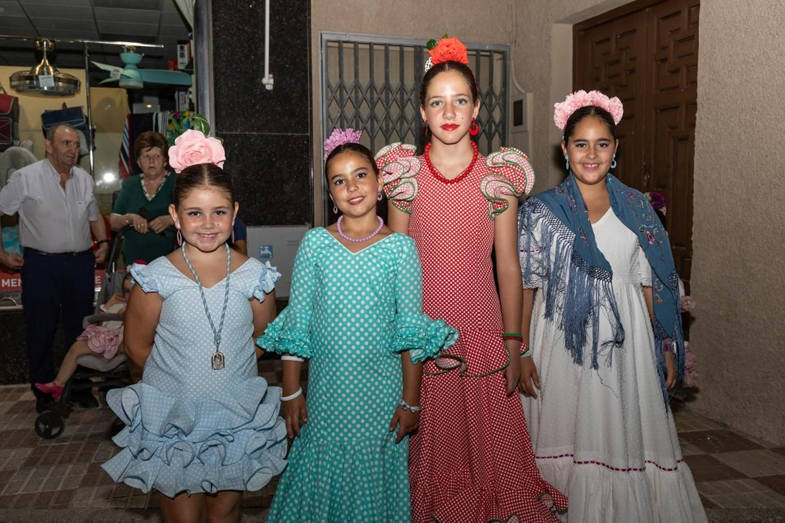 Fiestas en honor a la Virgen de las Nieves de Pegalajar