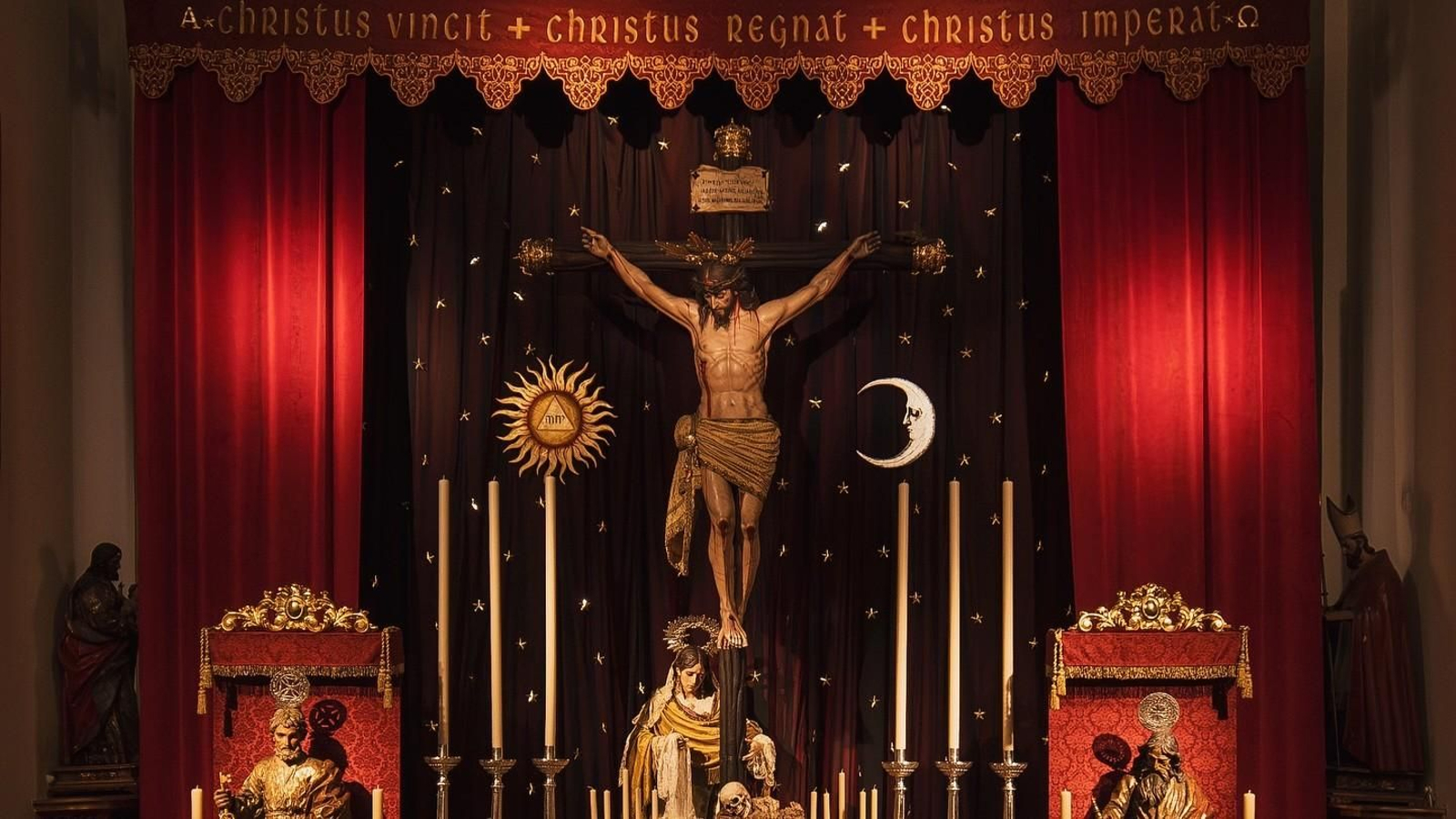 Altar de Cultos Cristo de la Buena Muerte de Granada, Cristo Rey 2025