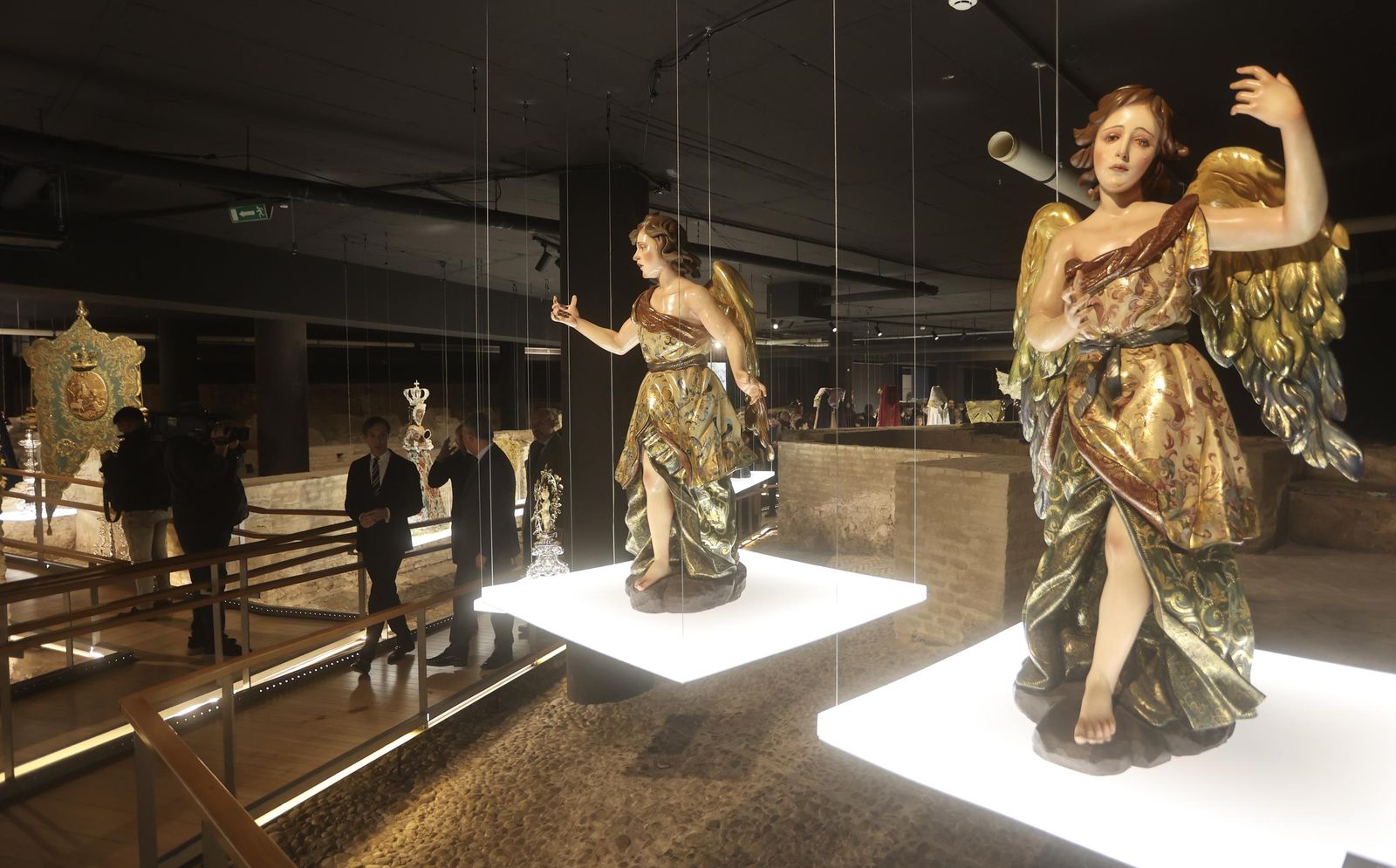 'Del esbozo a la gloria. El viaje del Arte Sacro': todas las fotos de la exposición