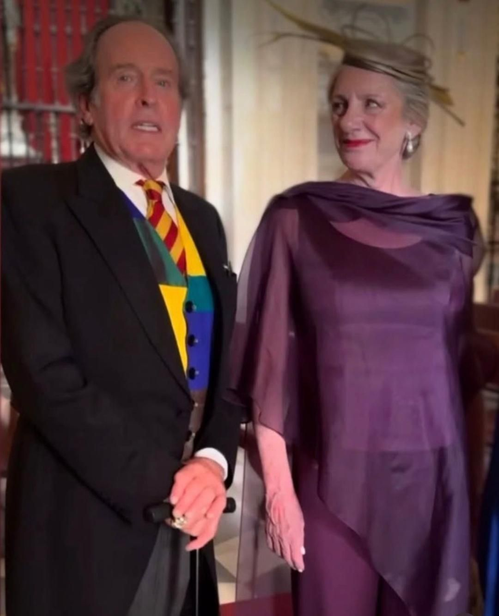 Carlos Telmo y Carla de la Lastra Ramos-Paúl.