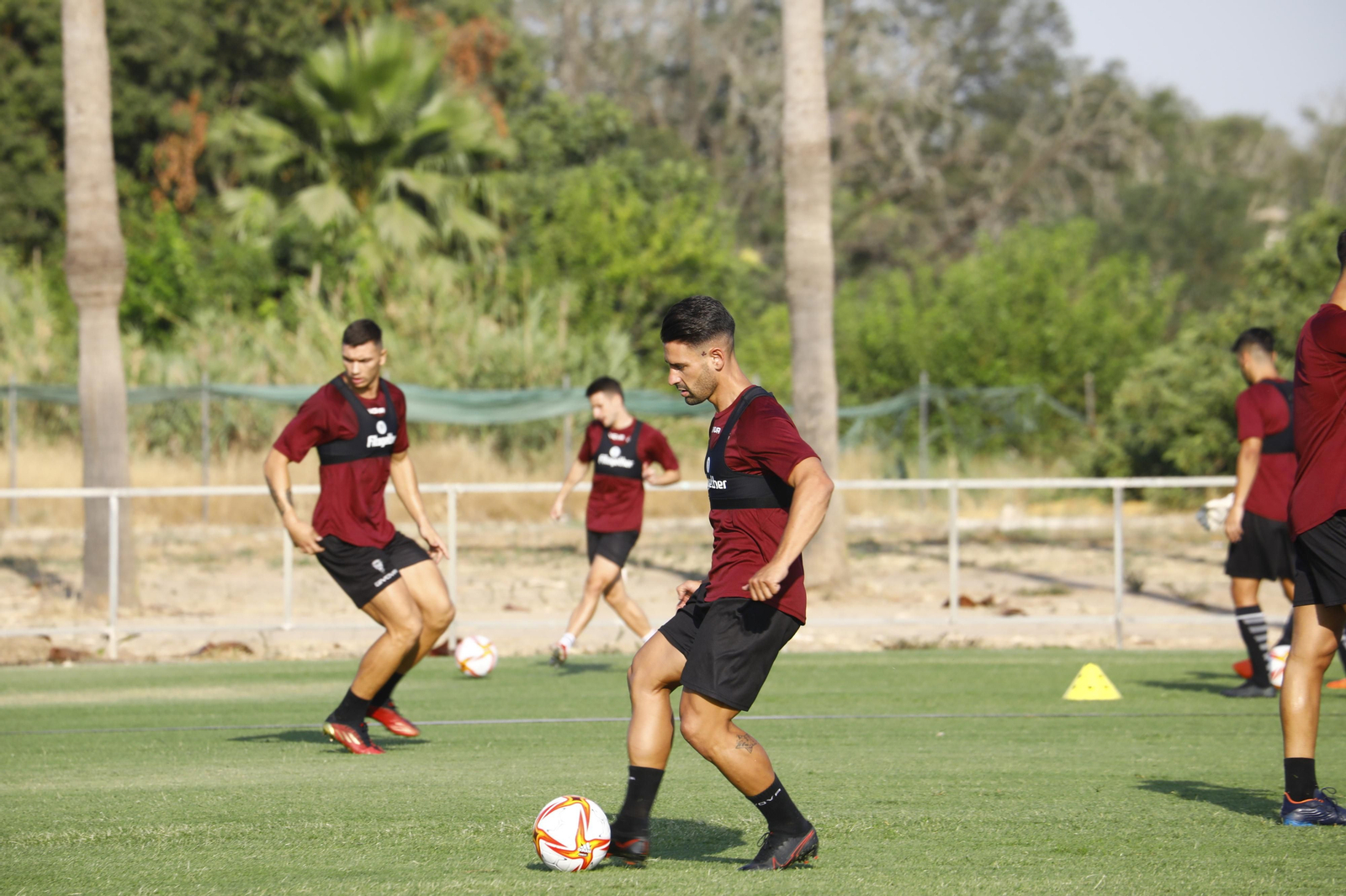 El arranque de la pretemporada del Córdoba CF, en imágenes