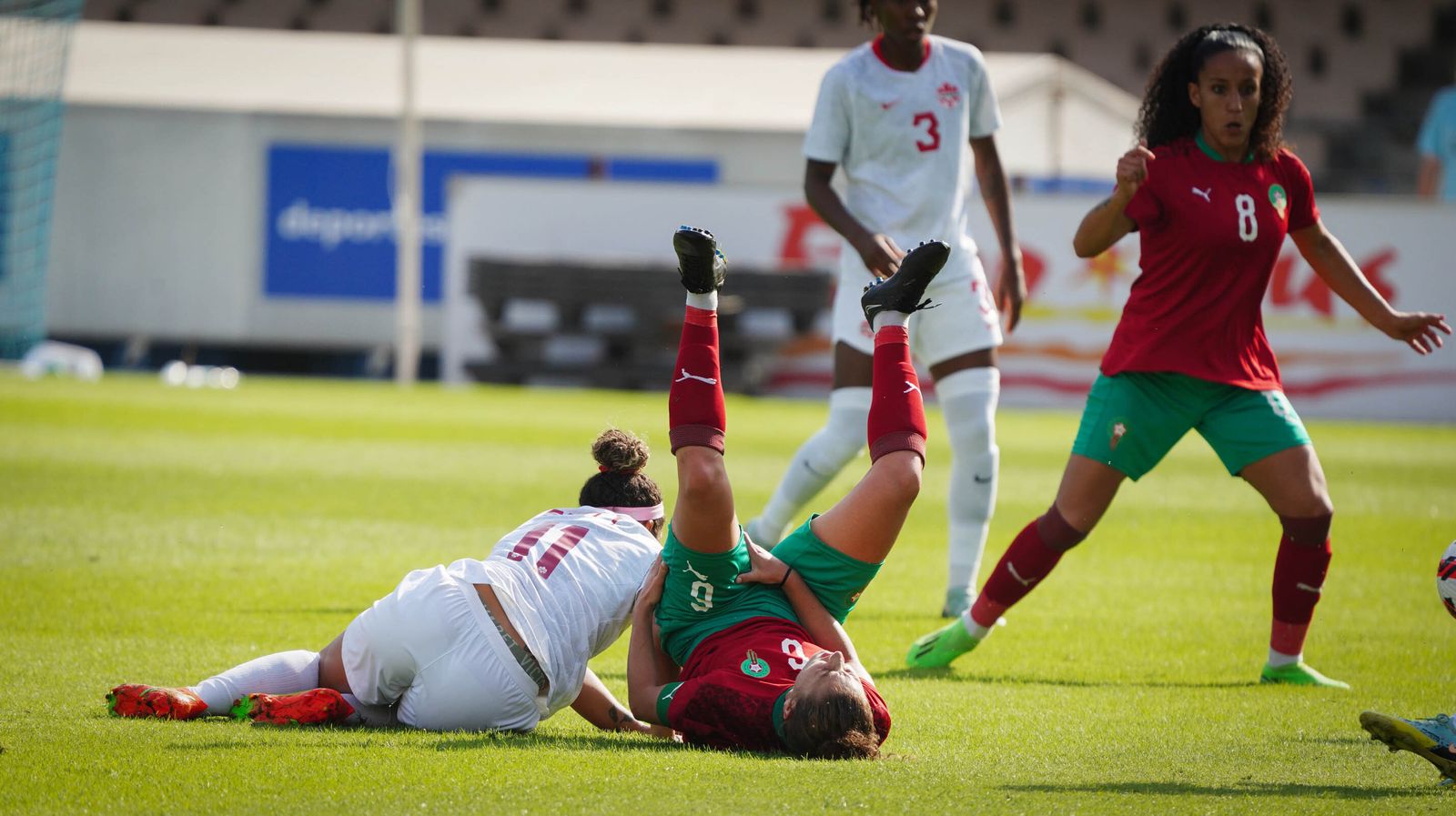 Partido internacional entre Canadá y Marruecos