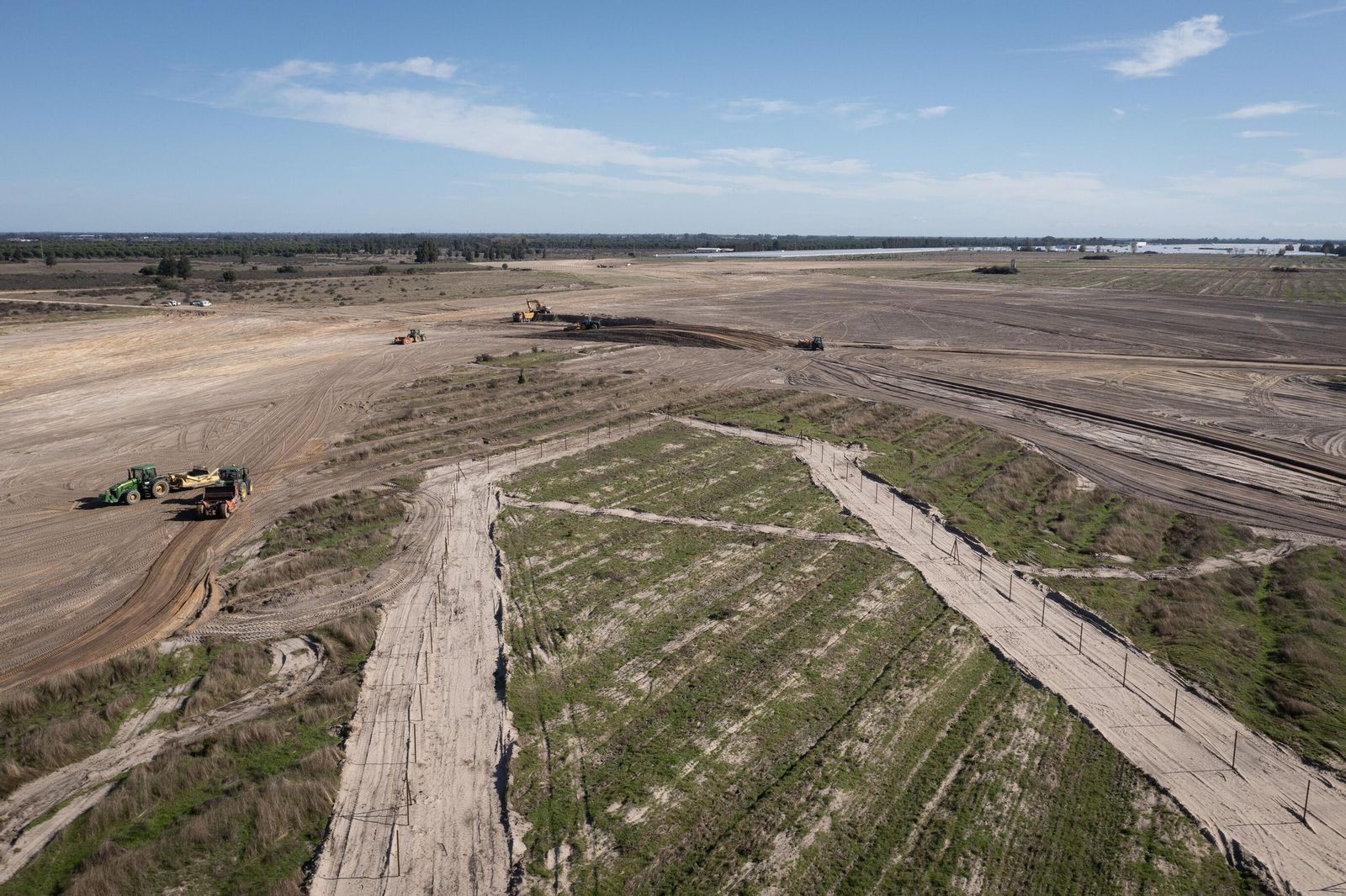 La renaturalización de Los Mimbrales: imágenes de la transformación del espacio natural