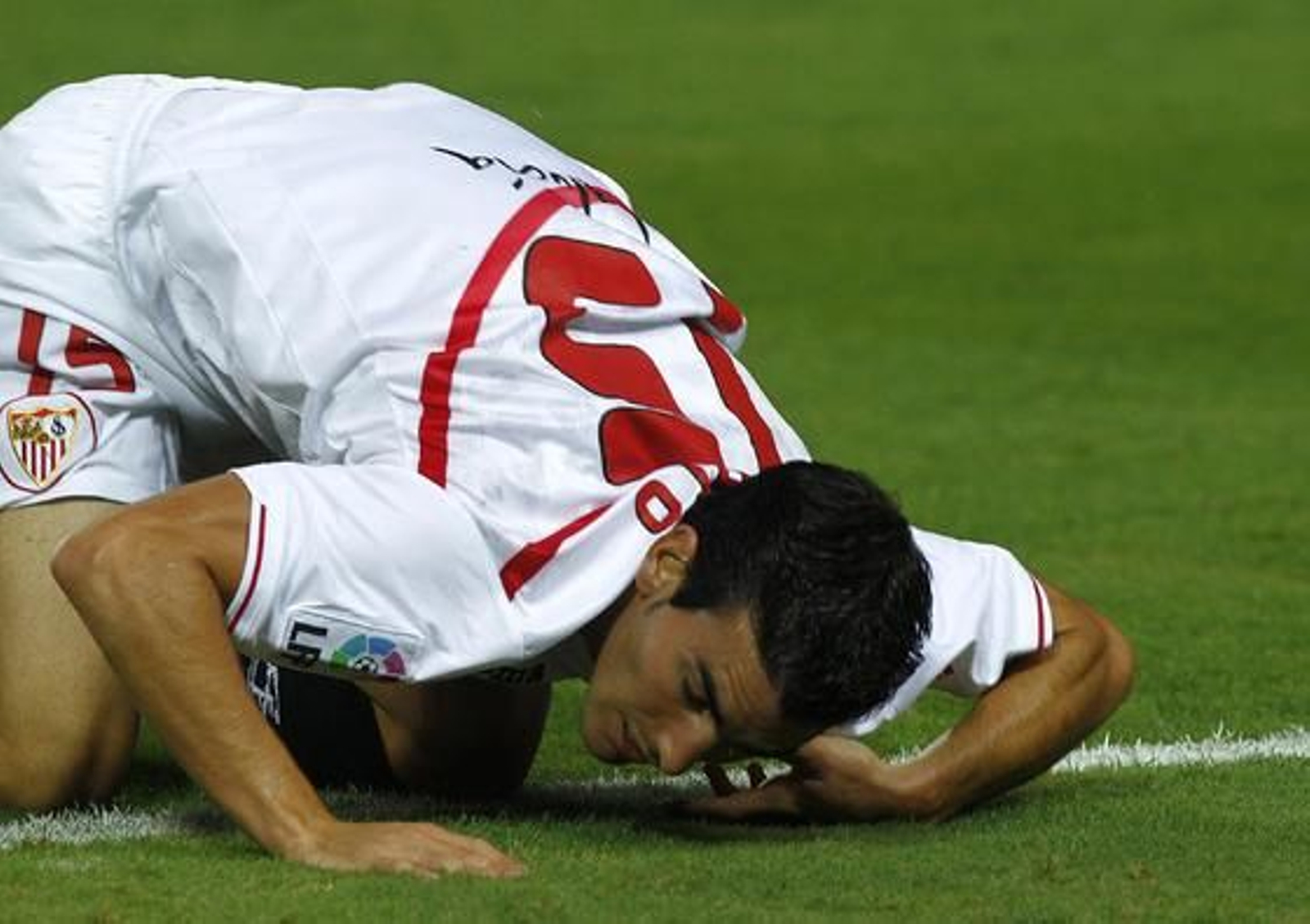 El Sevilla deja escapar otros dos puntos del Sánchez Pizjuán. / Antonio Pizarro