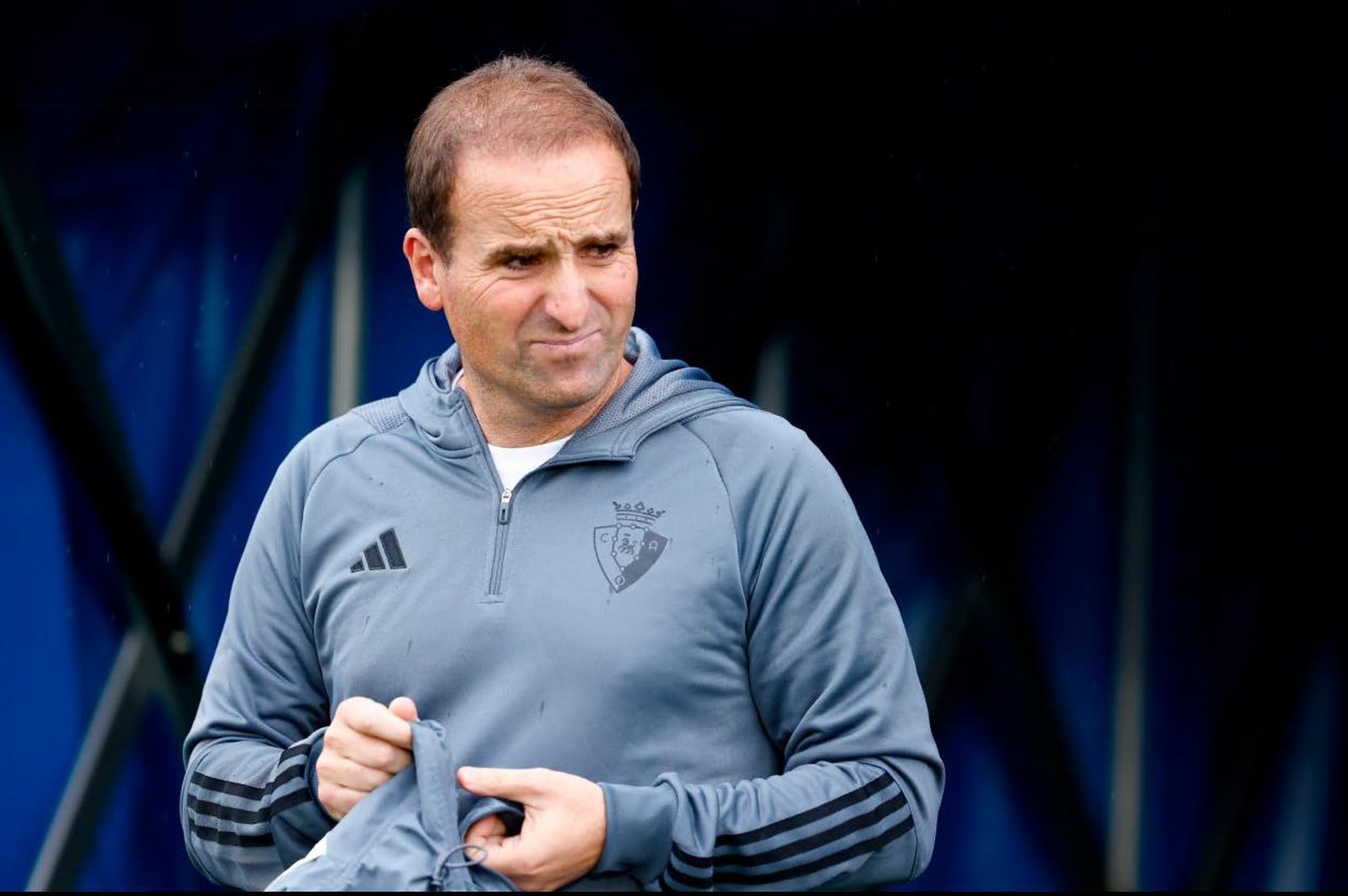 Jagoba Arrasate, entrenador del Osasuna.