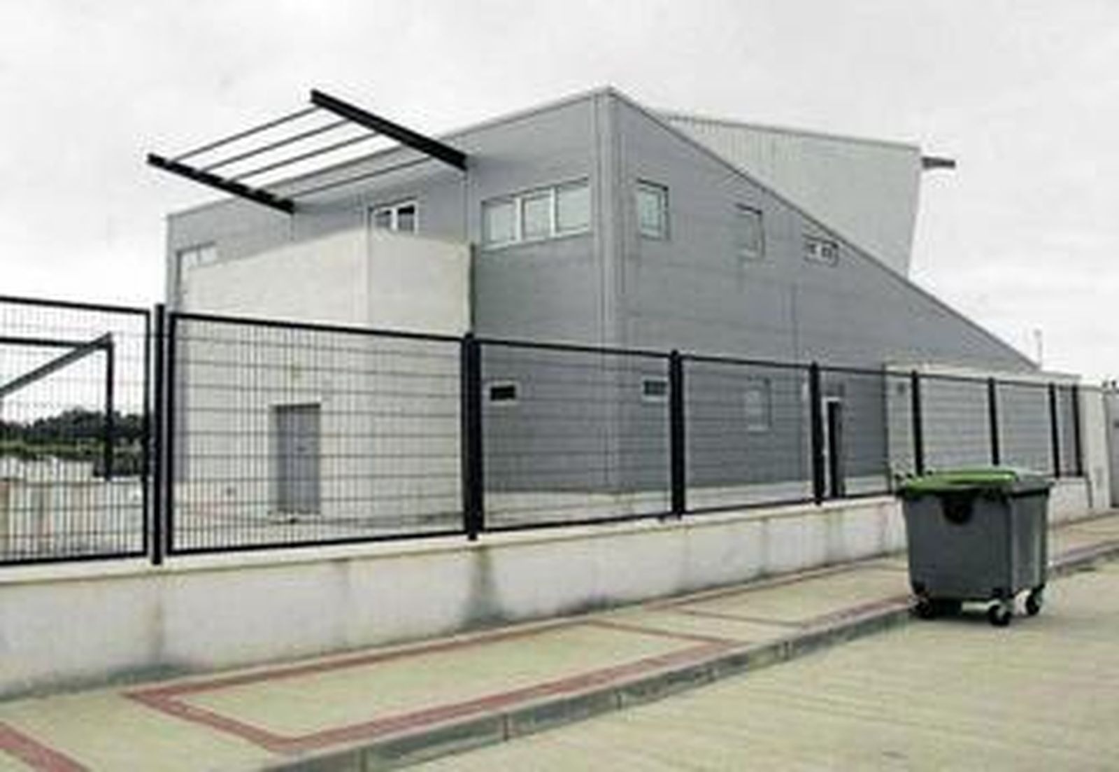 Planta de Futuna Blue en El Puerto, en una imagen de archivo.