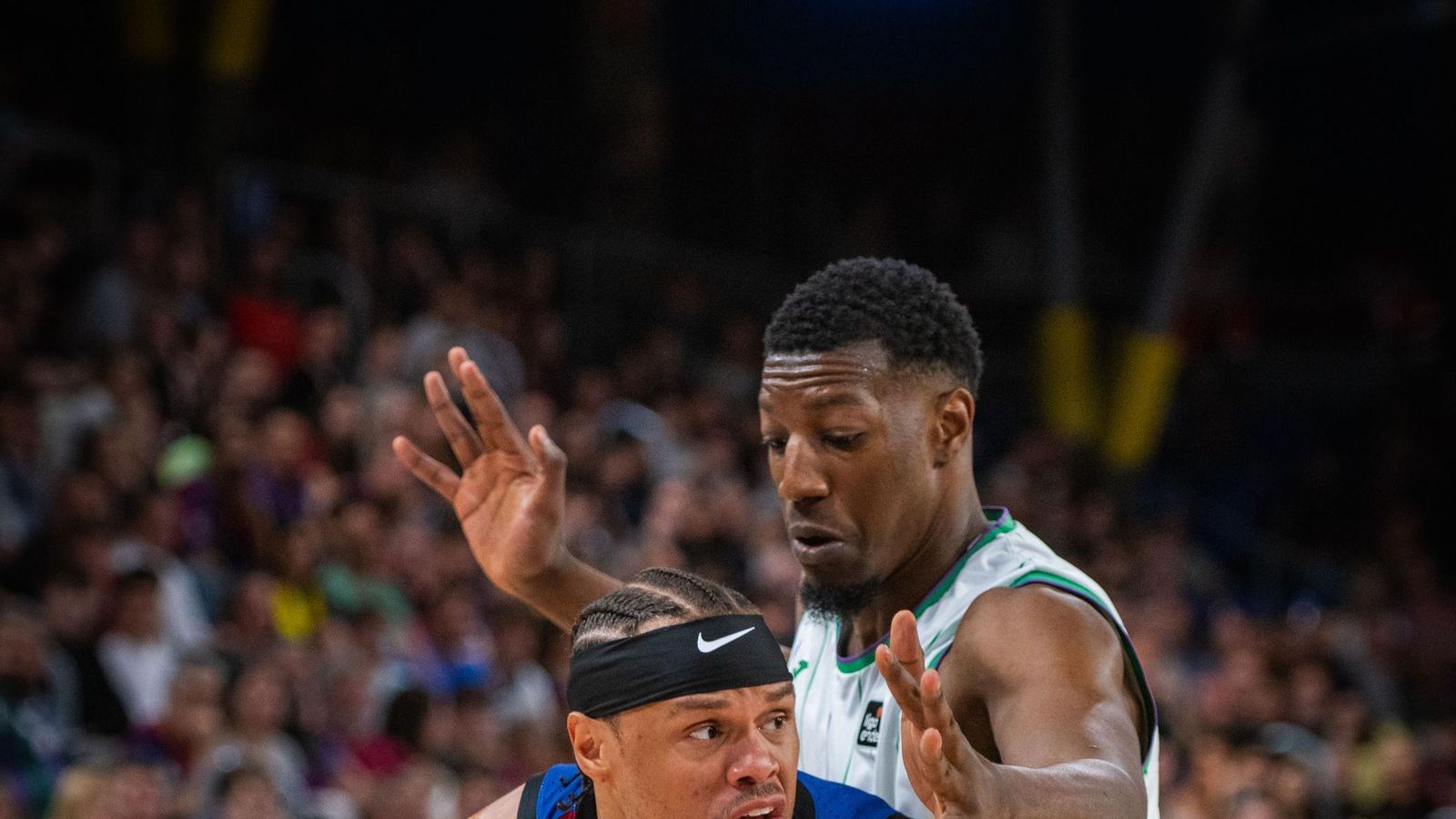El Barcelona-Unicaja, en fotos