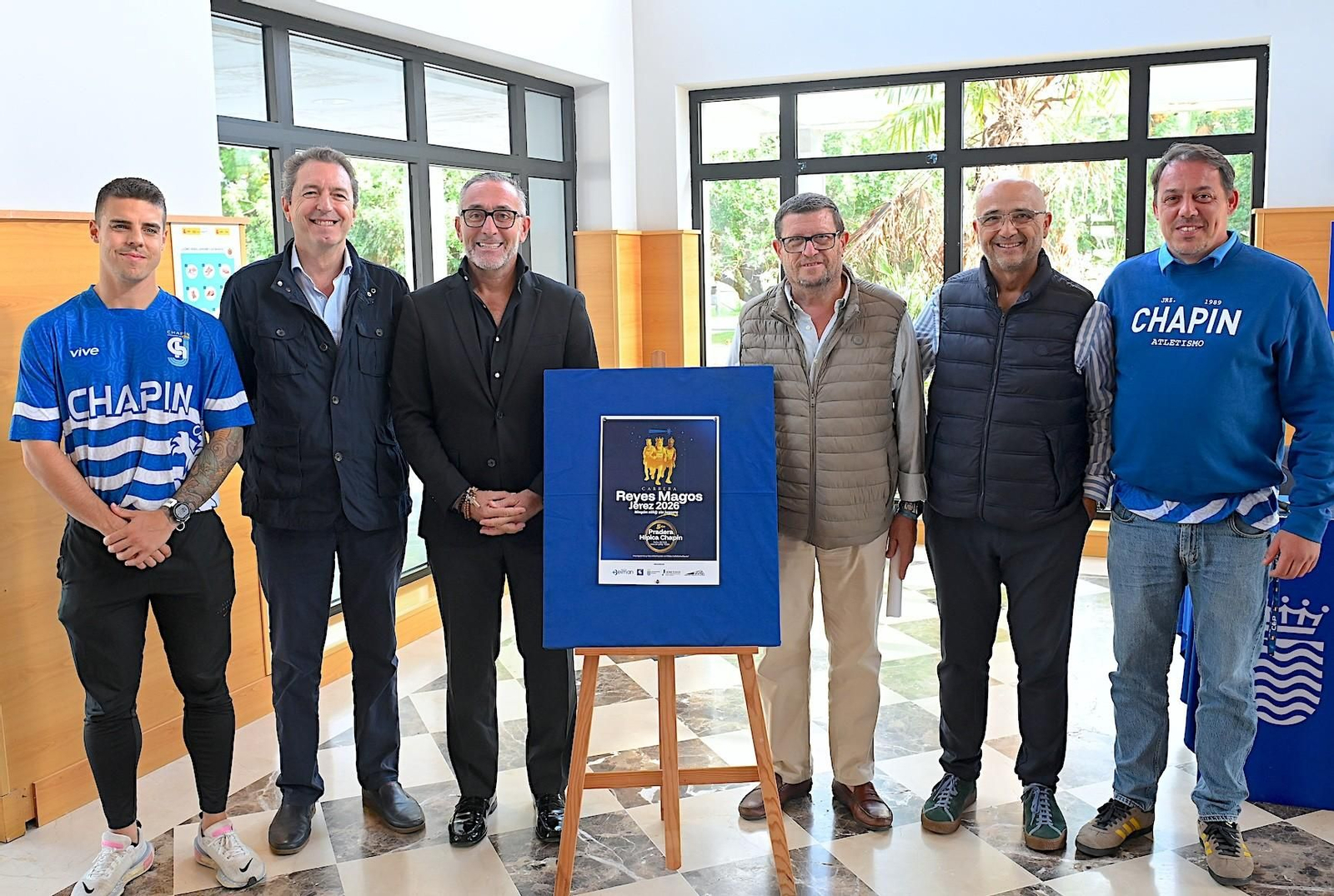 Presentación de la Carrera Popular de los Reyes Magos de Jerez.