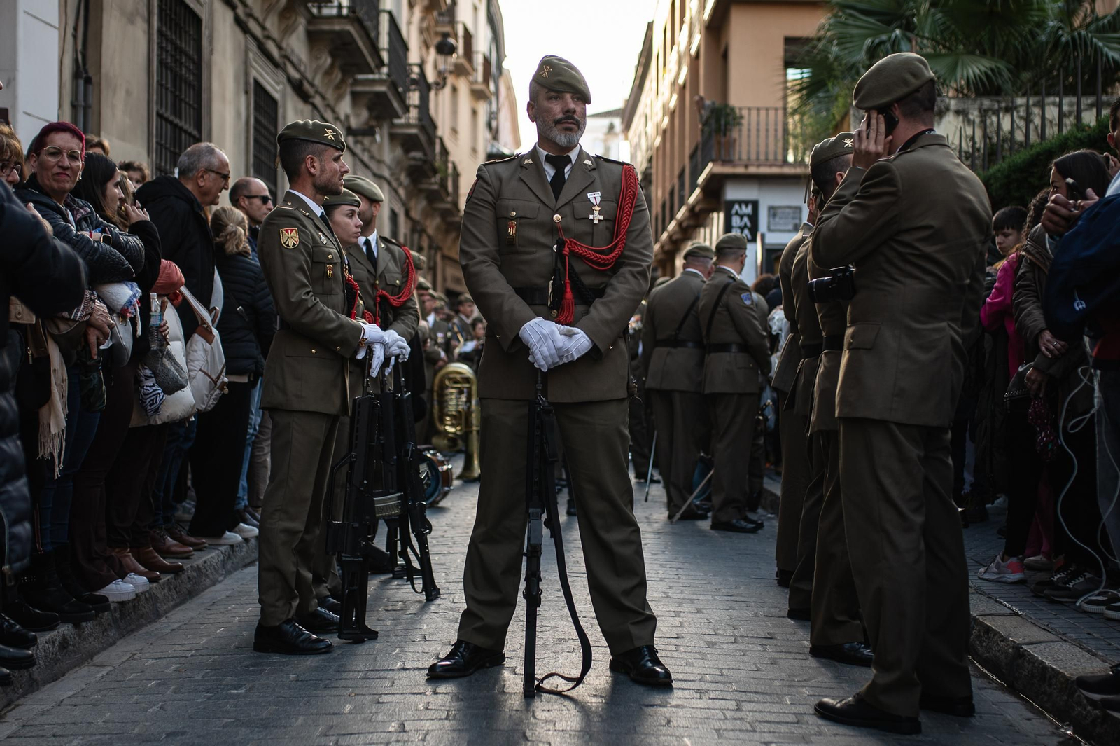 Las imágenes de la Hermandad del Santo Entierro en la Semana Santa de Sevilla 2024