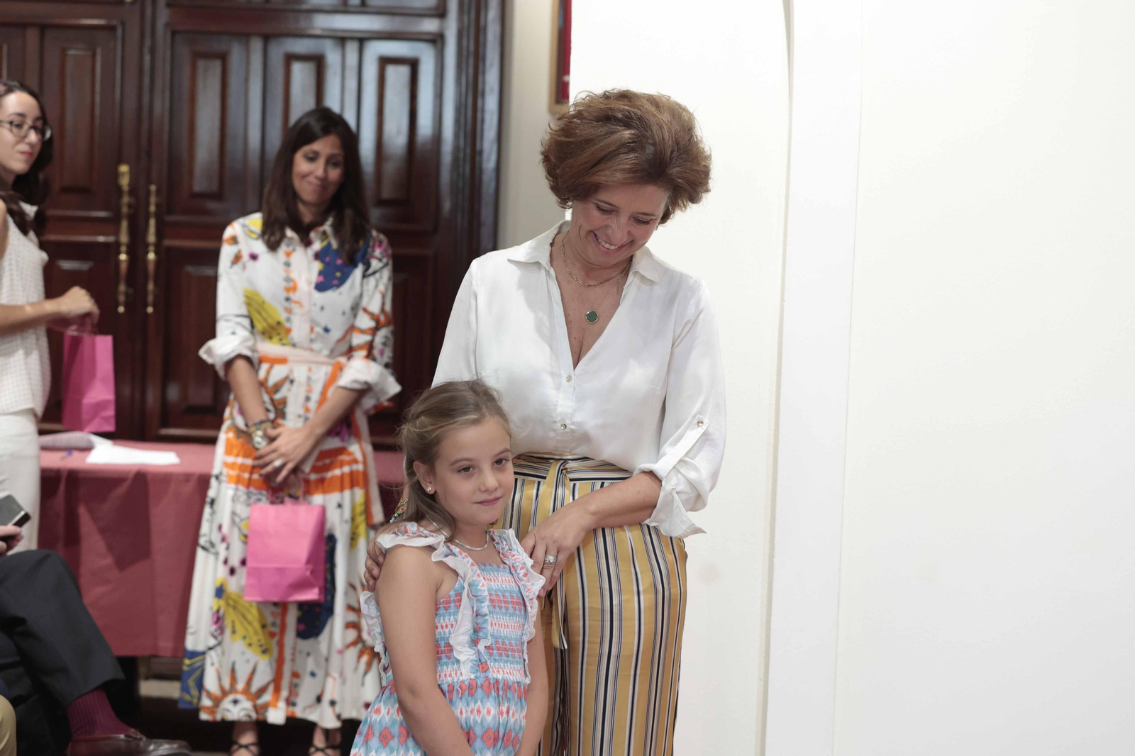 La entrega de Trofeos de la XXVII Exhibición de Enganches de la Feria de Sevilla, todas las fotos