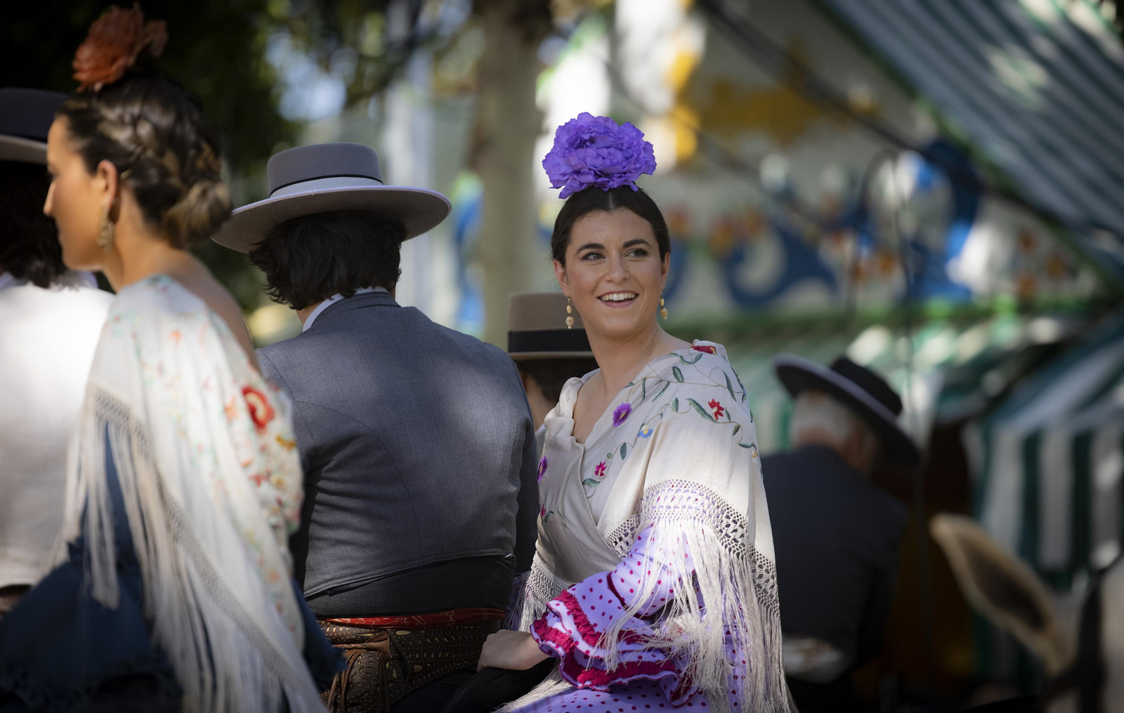 Las fotos del Domingo de la Feria de Abril de Sevilla 2023