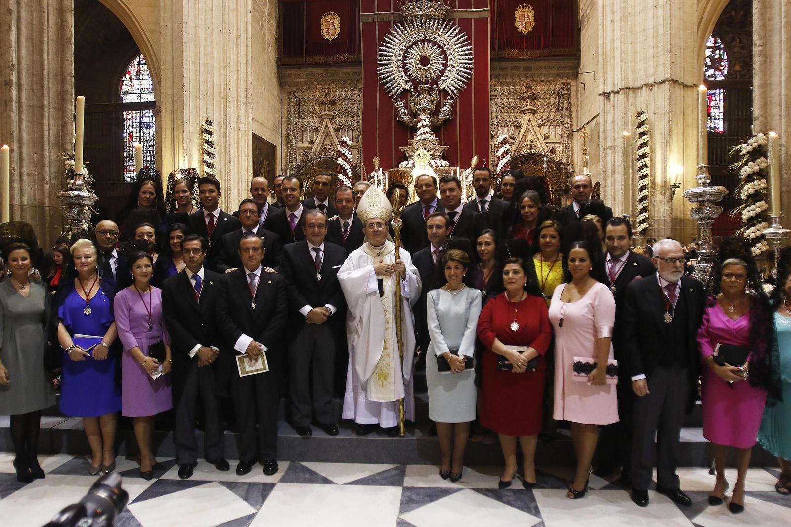 La coronación y el regreso de la Virgen de la Salud, en imágenes