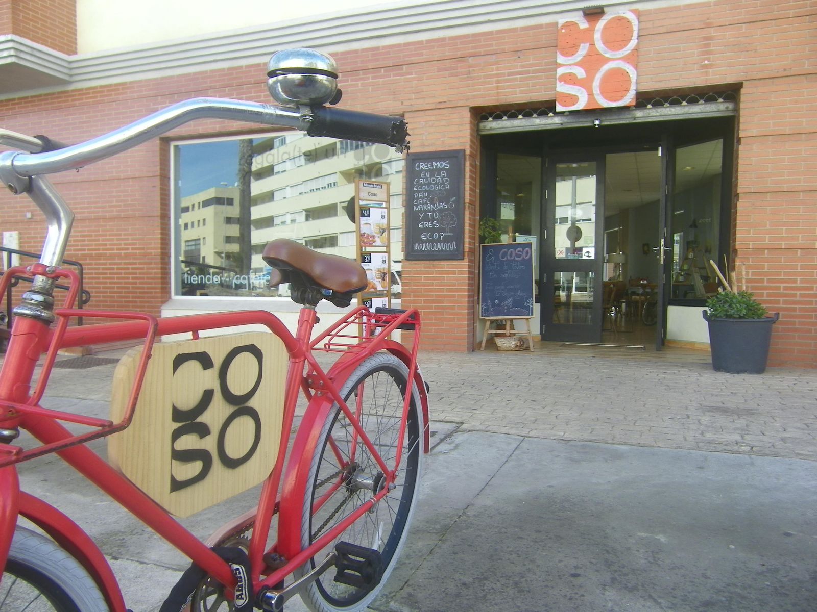 Una vista exterior de Coso, en Jerez.