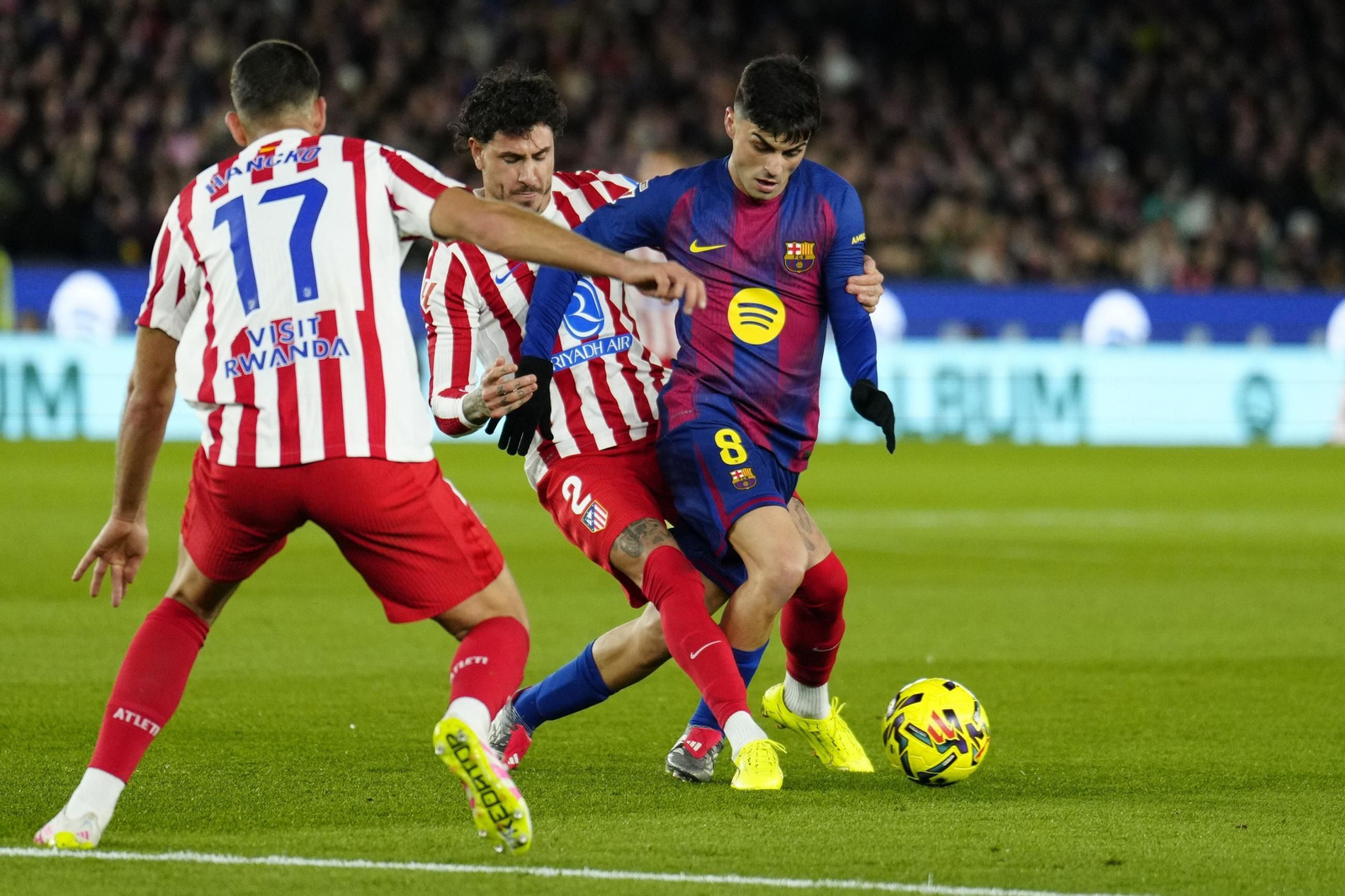 Las mejores fotos del Barcelona-Atlético de Madrid