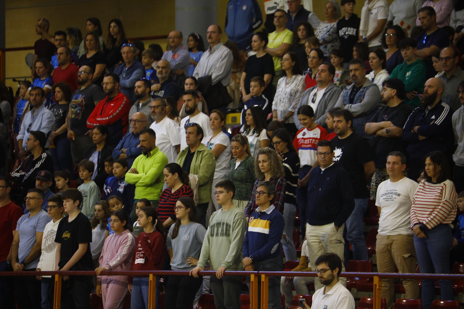 Las mejores fotos del ambiente en Vista Alegre para el Coto Córdoba - Huesca