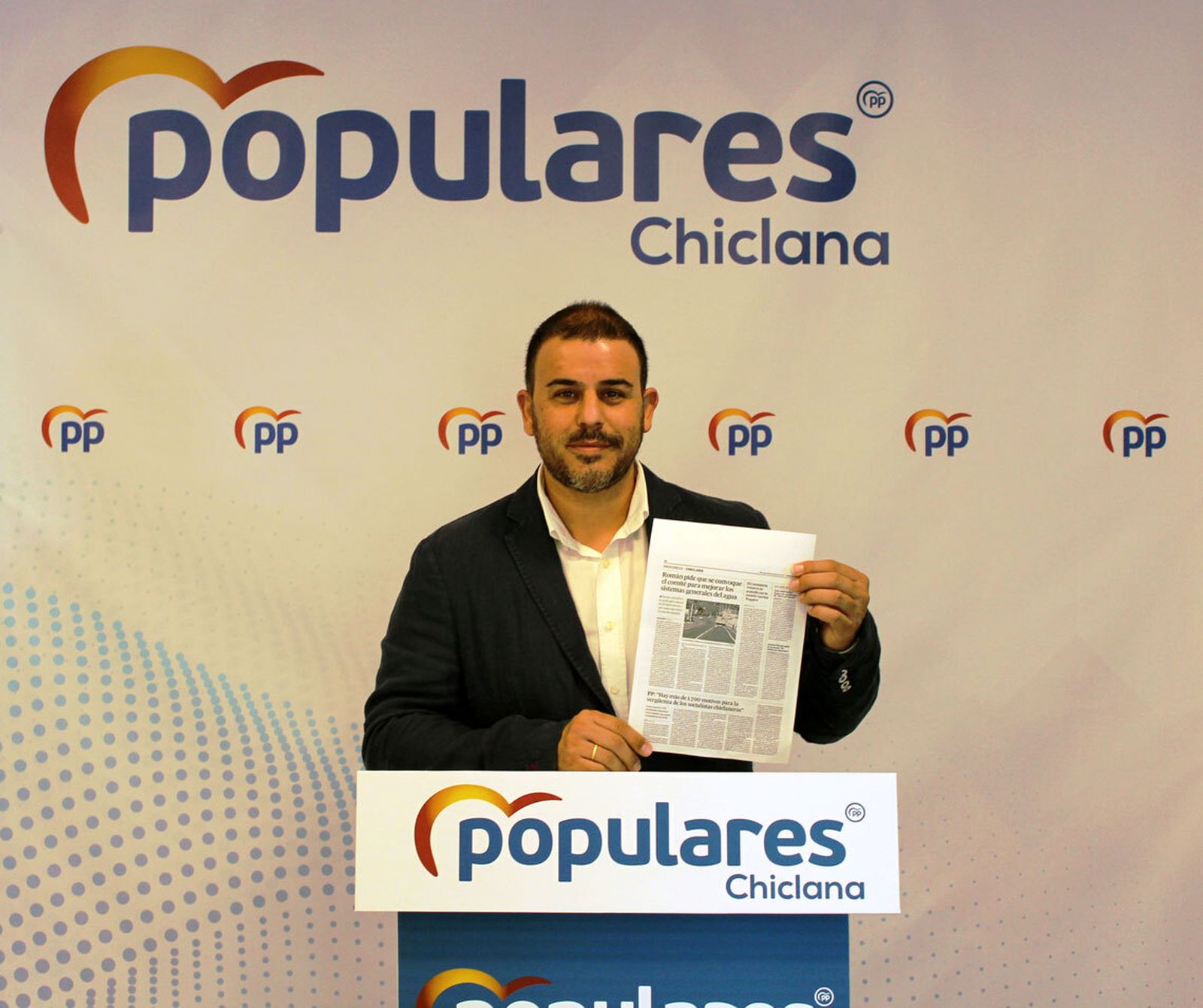 German Braza, concejal del PP en Chiclana.