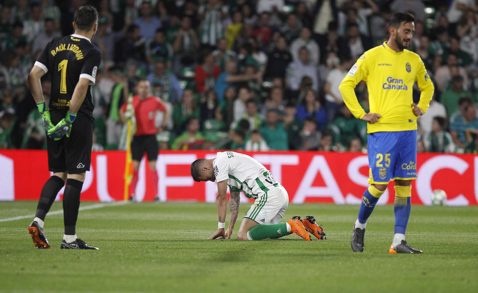 Las imágenes del Betis-Las Palmas