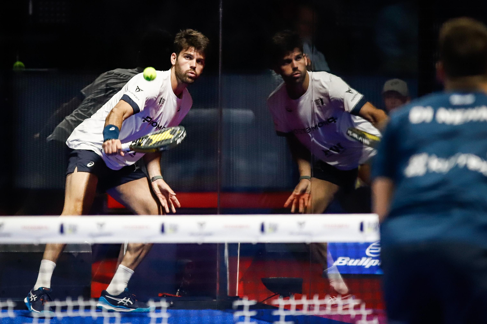 Las mejores imágenes de las semifinales del World Pádel Tour