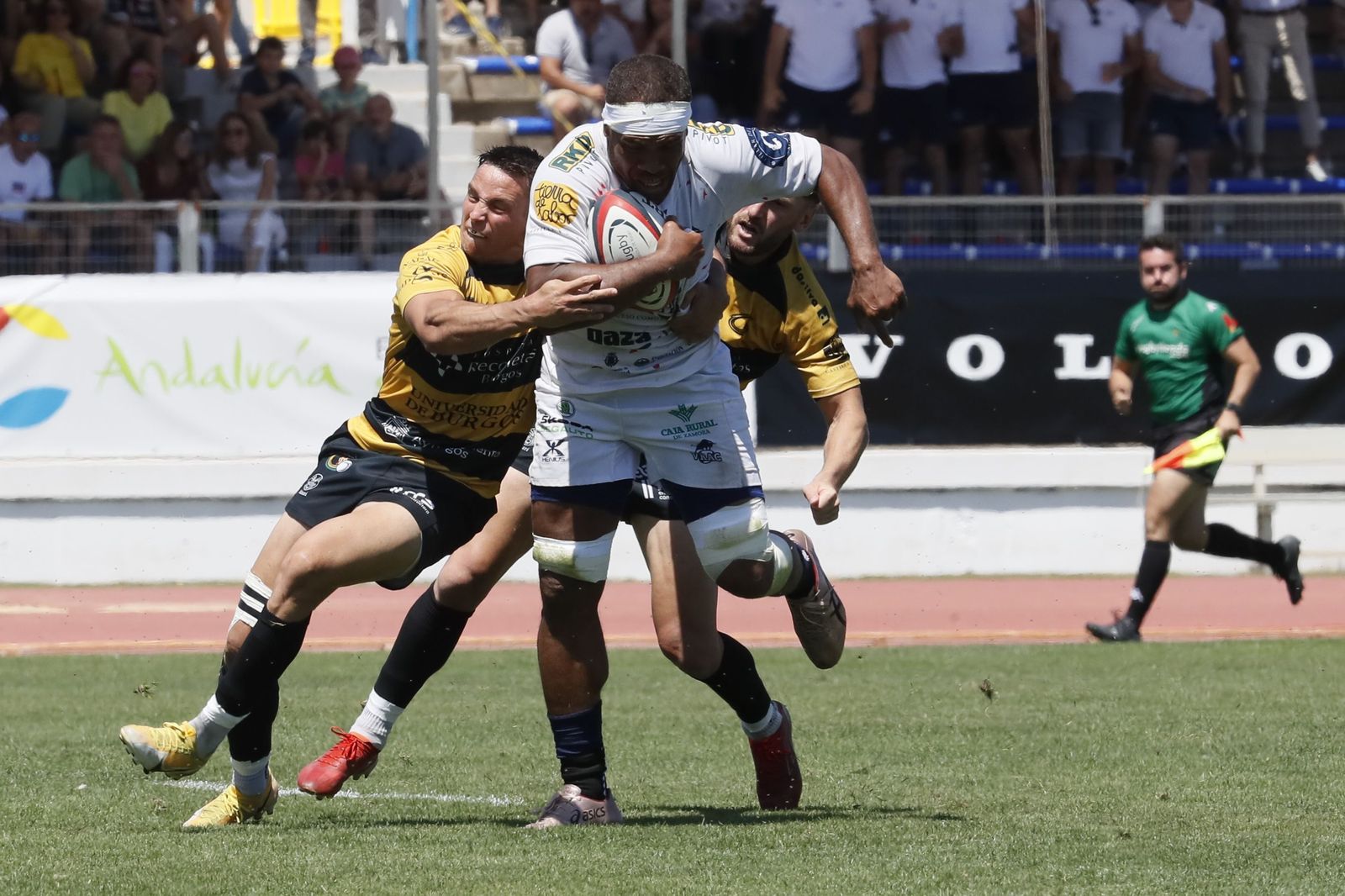 Las fotos del título de Copa de rugby del VRAC en Sevilla