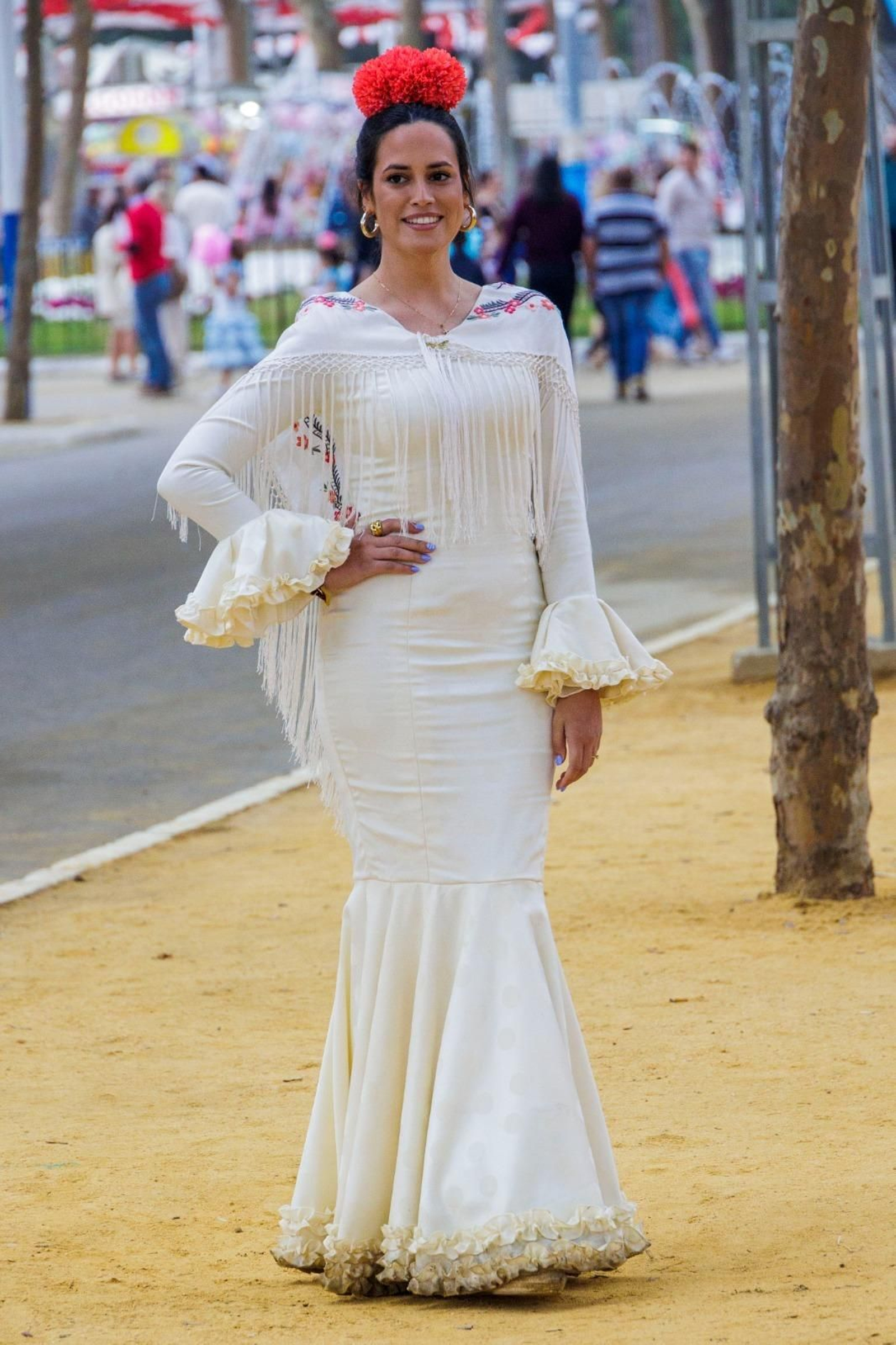 Búscate en las fotos del domingo de Feria en El Puerto