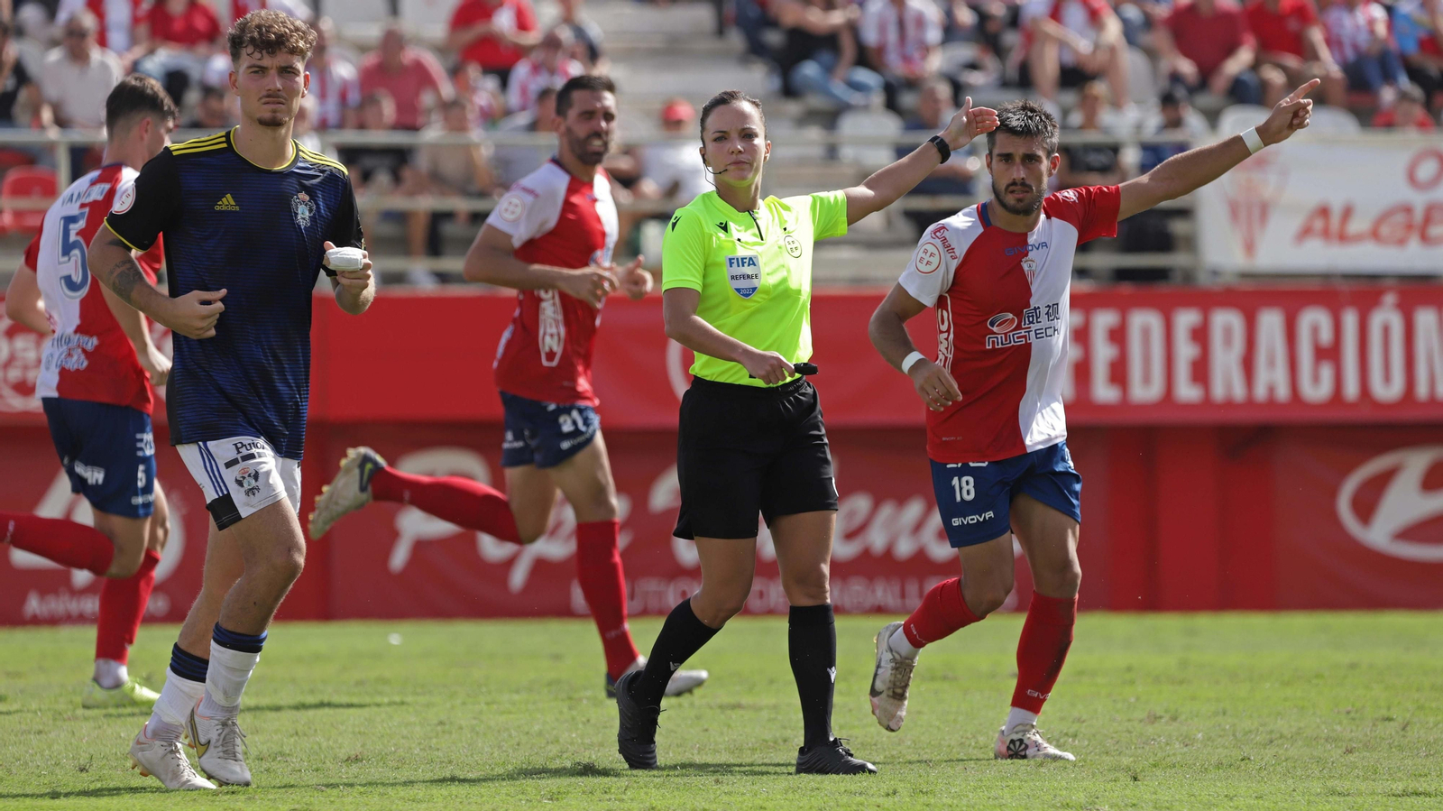 Las mejores fotos del Algeciras - Talavera