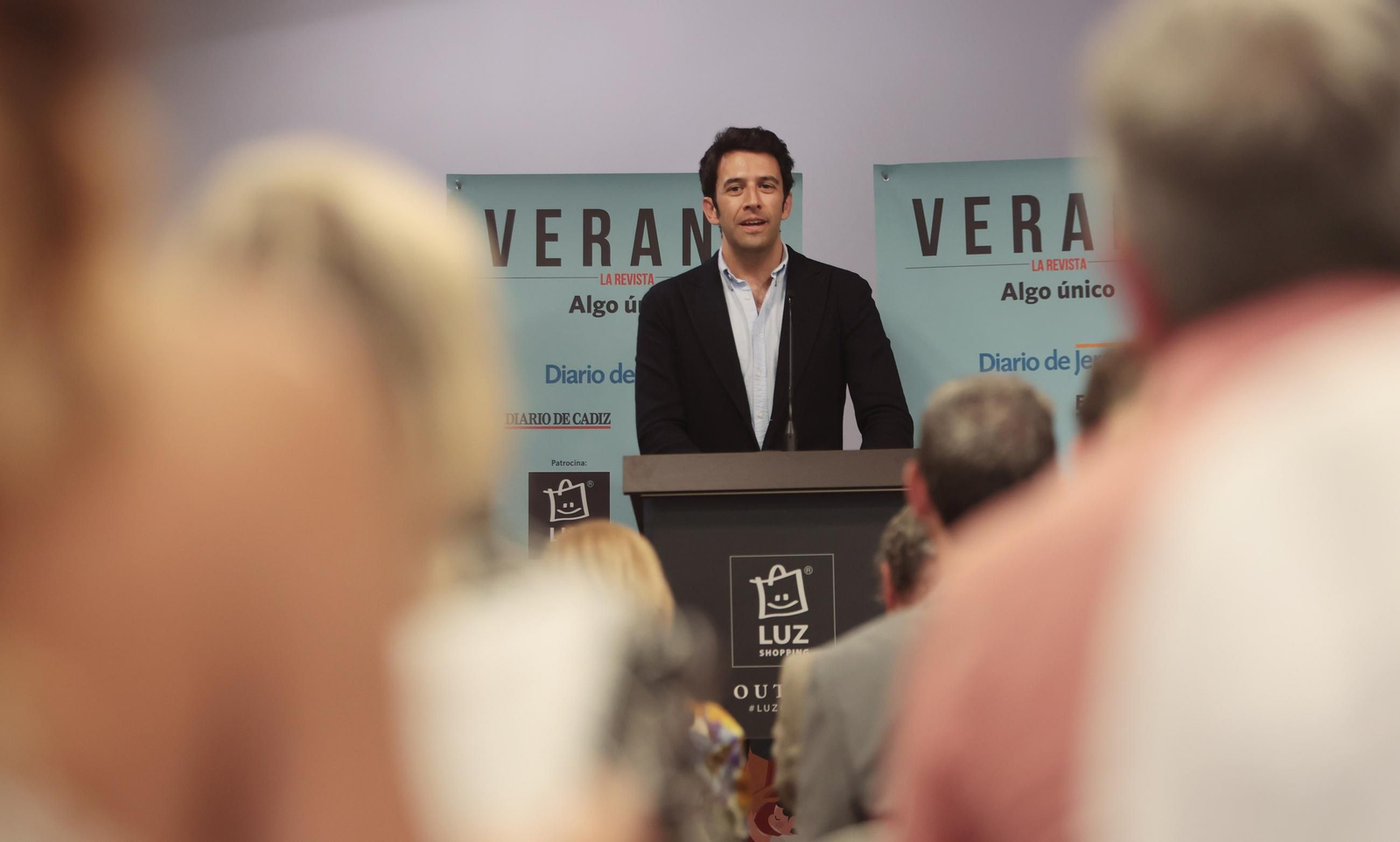 Imágenes de la presentación de la Revista del Verano de Diario de Jerez, Diario de Cádiz y Europa Sur