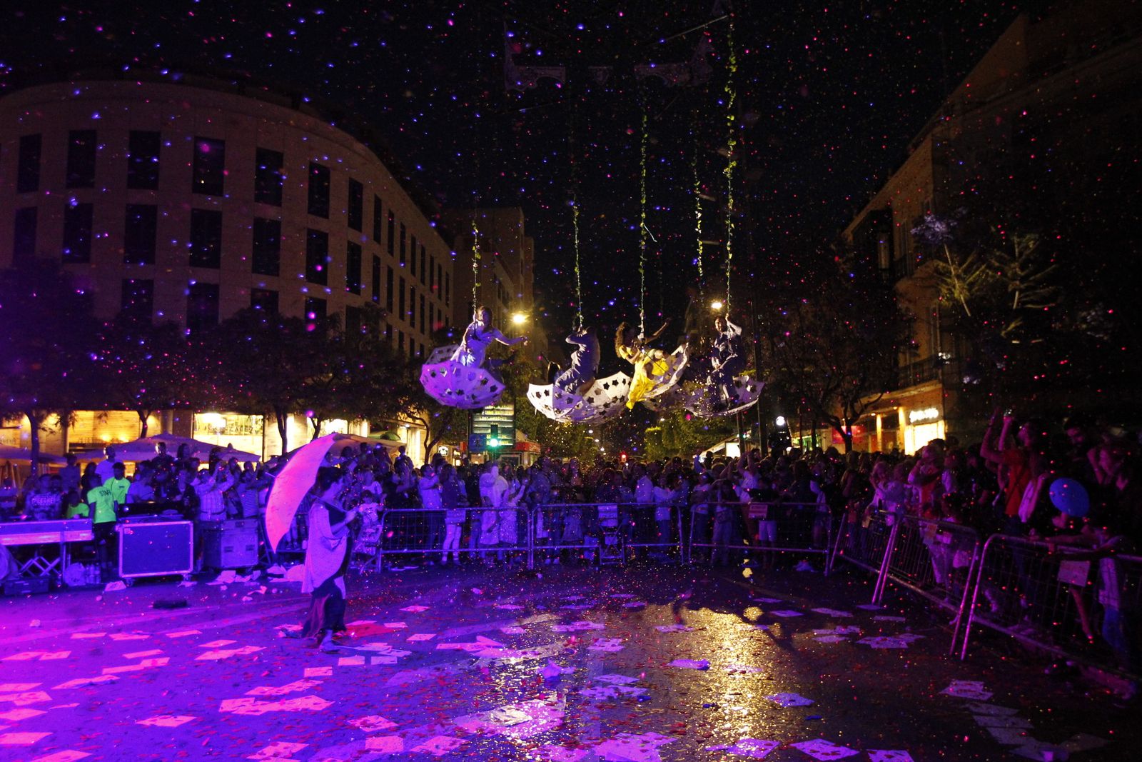 Fotogalería Noche en Blanco. Almería