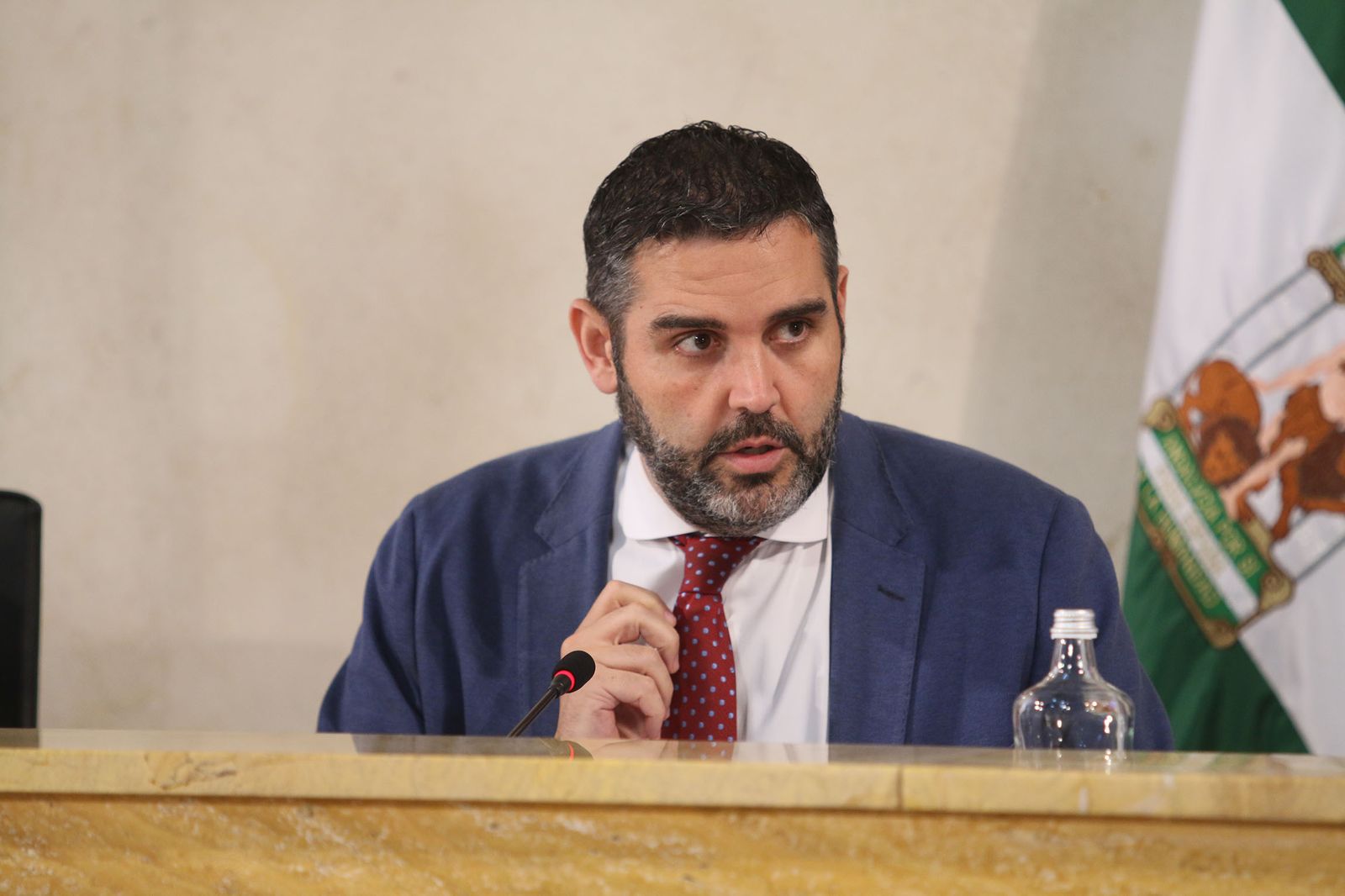 Juan José Alonso, concejal de Economía