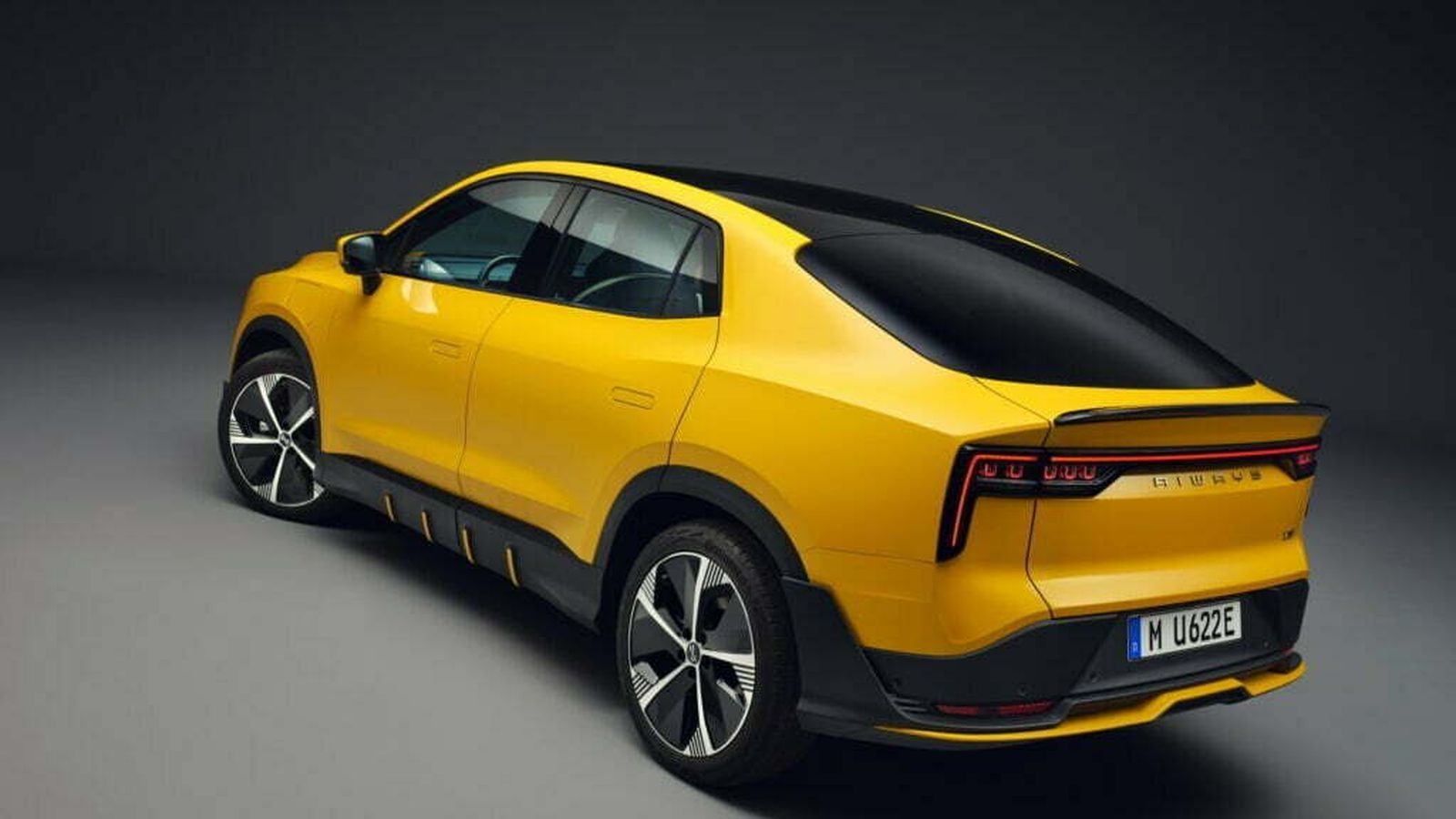 El motor del Aiways U6 es una evolución del que lleva el U5, mientras que la batería, con celdas CATL, es igual en ambos.