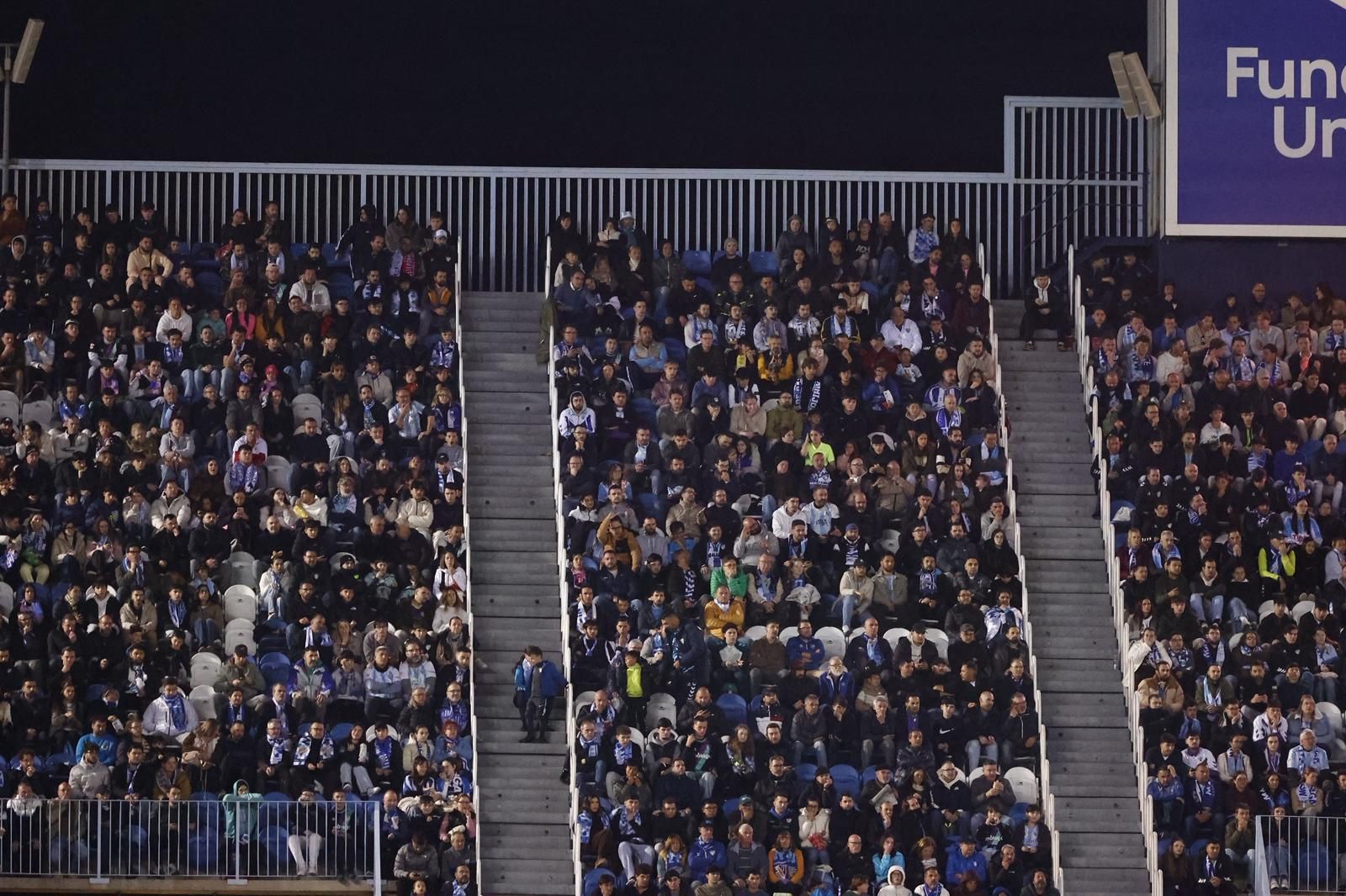 El Málaga CF-Albacete, en fotos