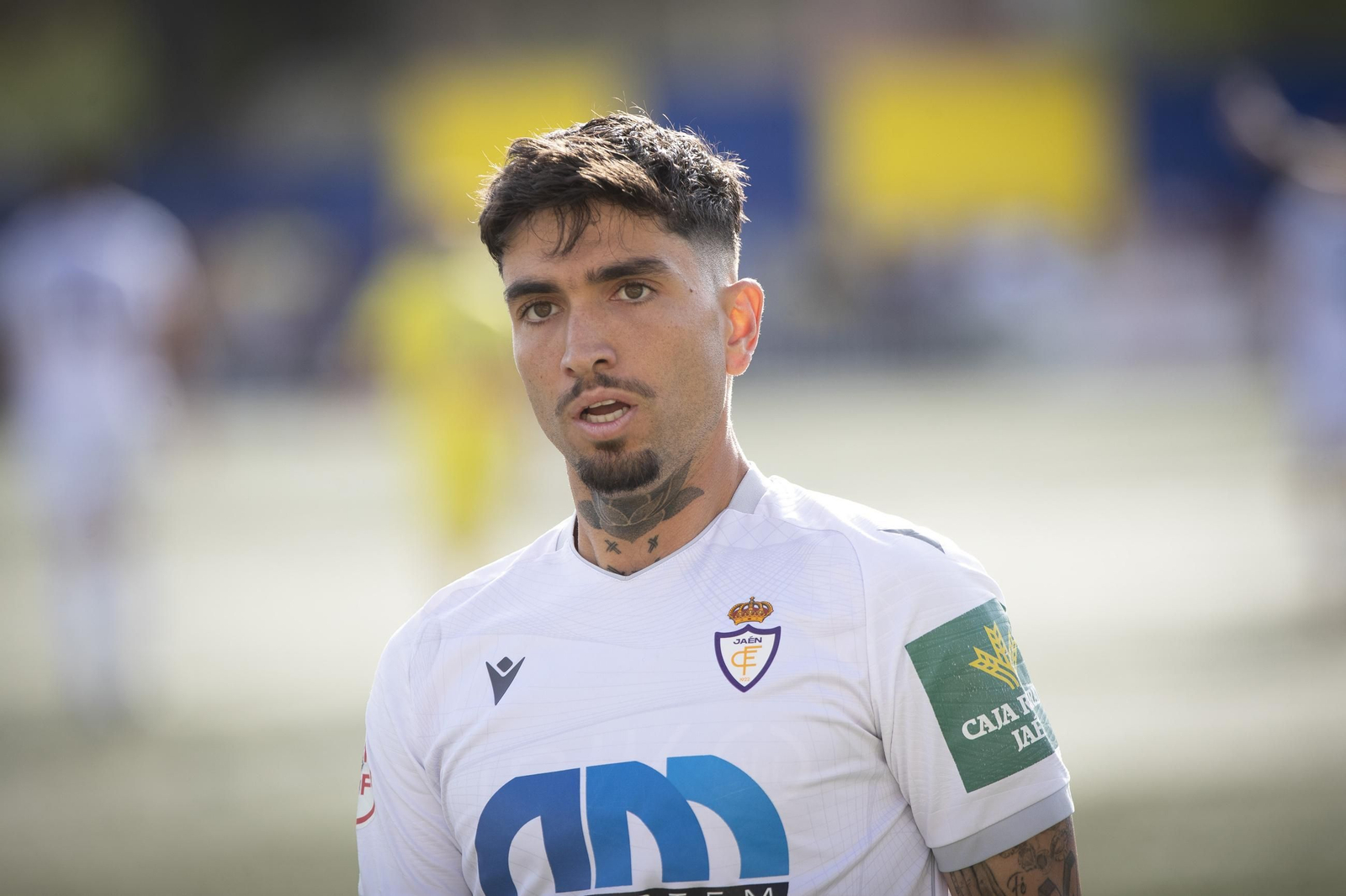 Las mejores imágenes del partido de ida entre CD Huétor Tájar y Real Jaén