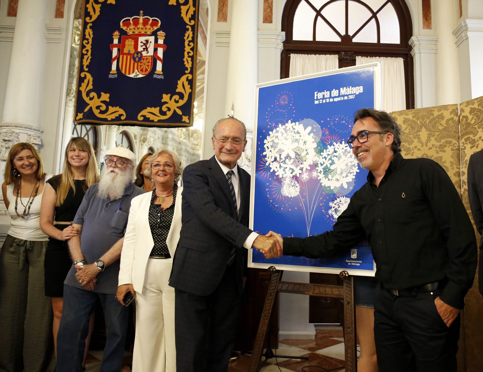 Málaga presume del cartel de su Feria 2017