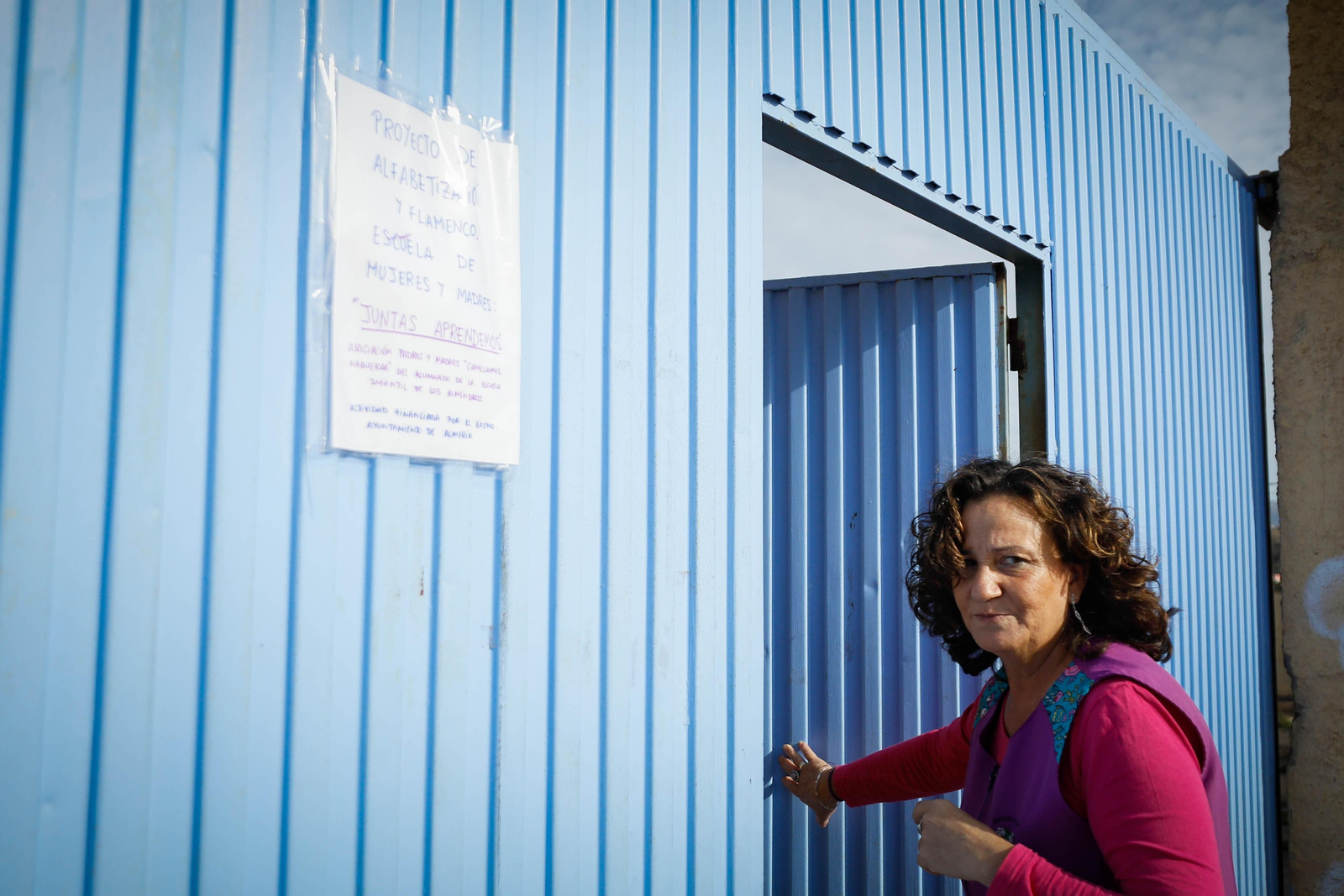 Imágenes del inicio de curso en la Escuela de Madres de Los Almendros