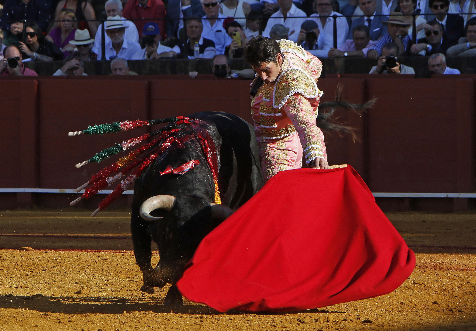 Corrida de toros: Urdiales , Rivera Ordóñez y Ureña