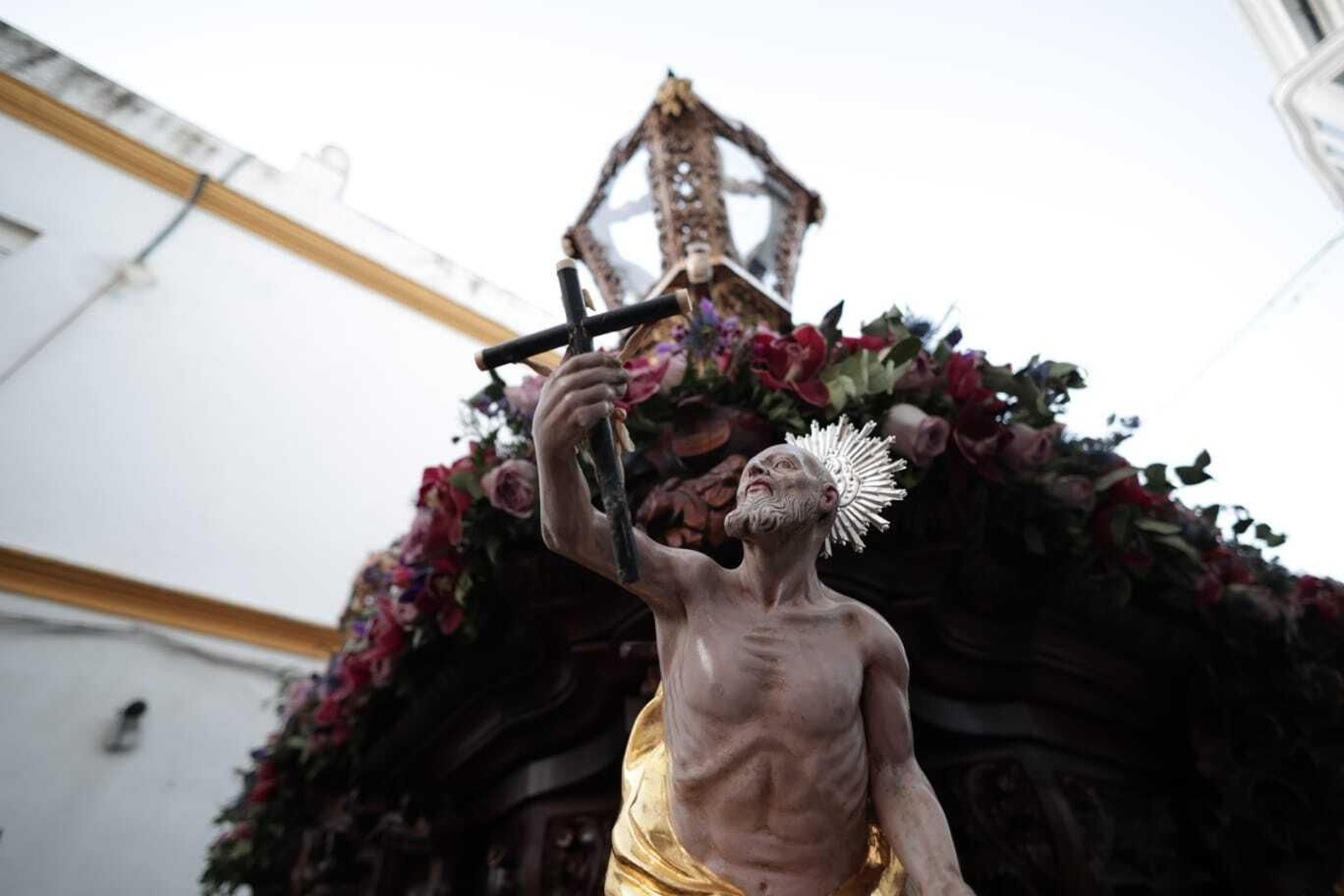 Las imágenes de la hermandad de la Soledad de la Semana Santa de San Fernando 2023