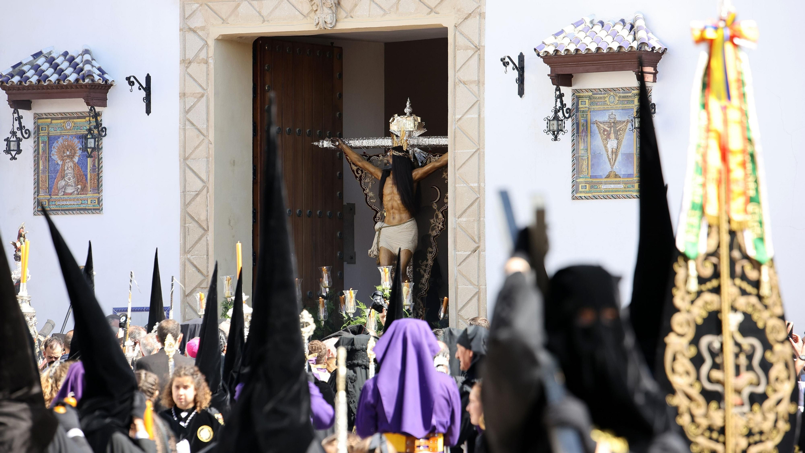 Imágenes del Viernes Santo en Jerez