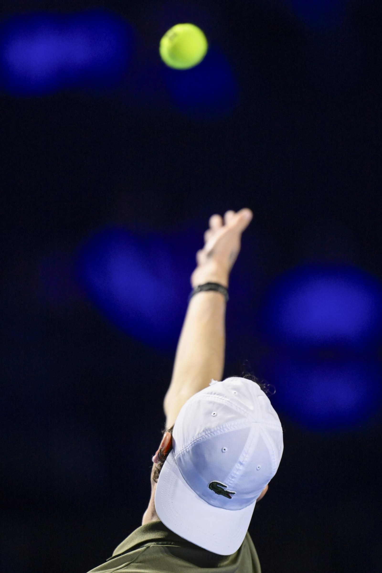 Las fotos del Davidovich-Humbert, semifinales del torneo de Basilea