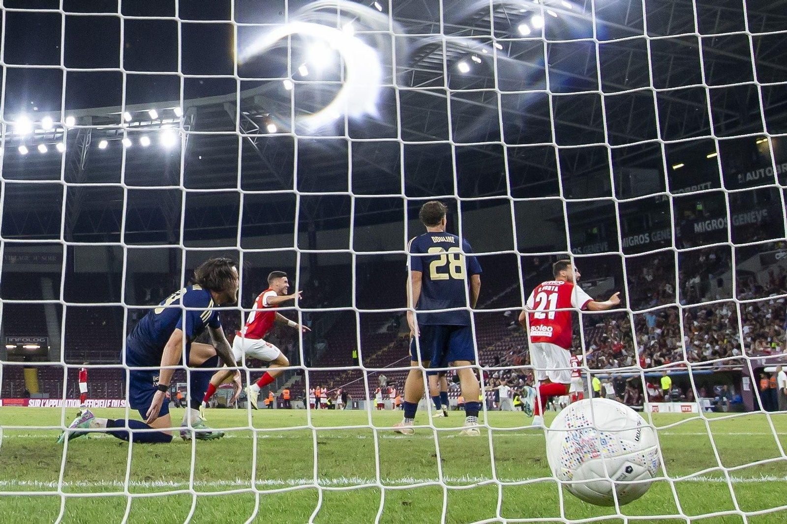 Roberto coge racha de goles en Braga