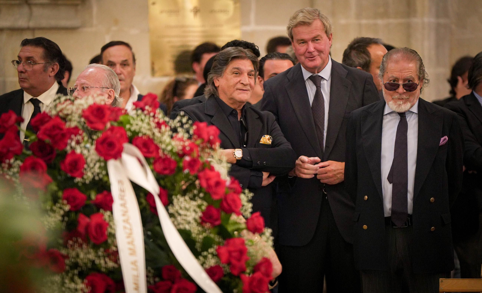 Imágenes del último adiós a Rafael de Paula en Jerez