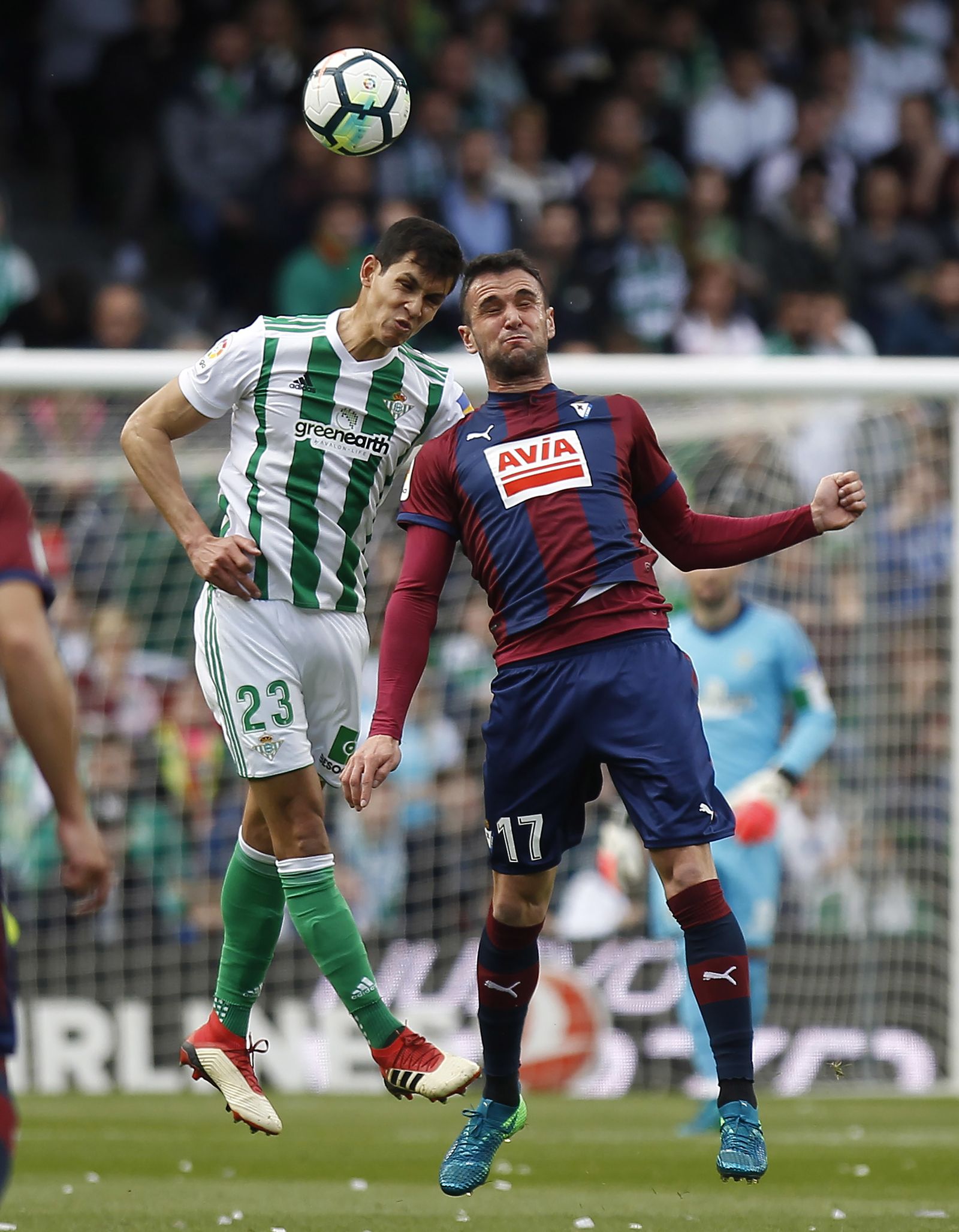 Las imágenes del Betis-Eibar