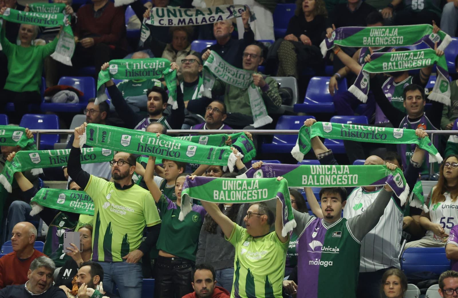 Búscate en el Unicaja-Elan Chalon en las gradas del Carpena