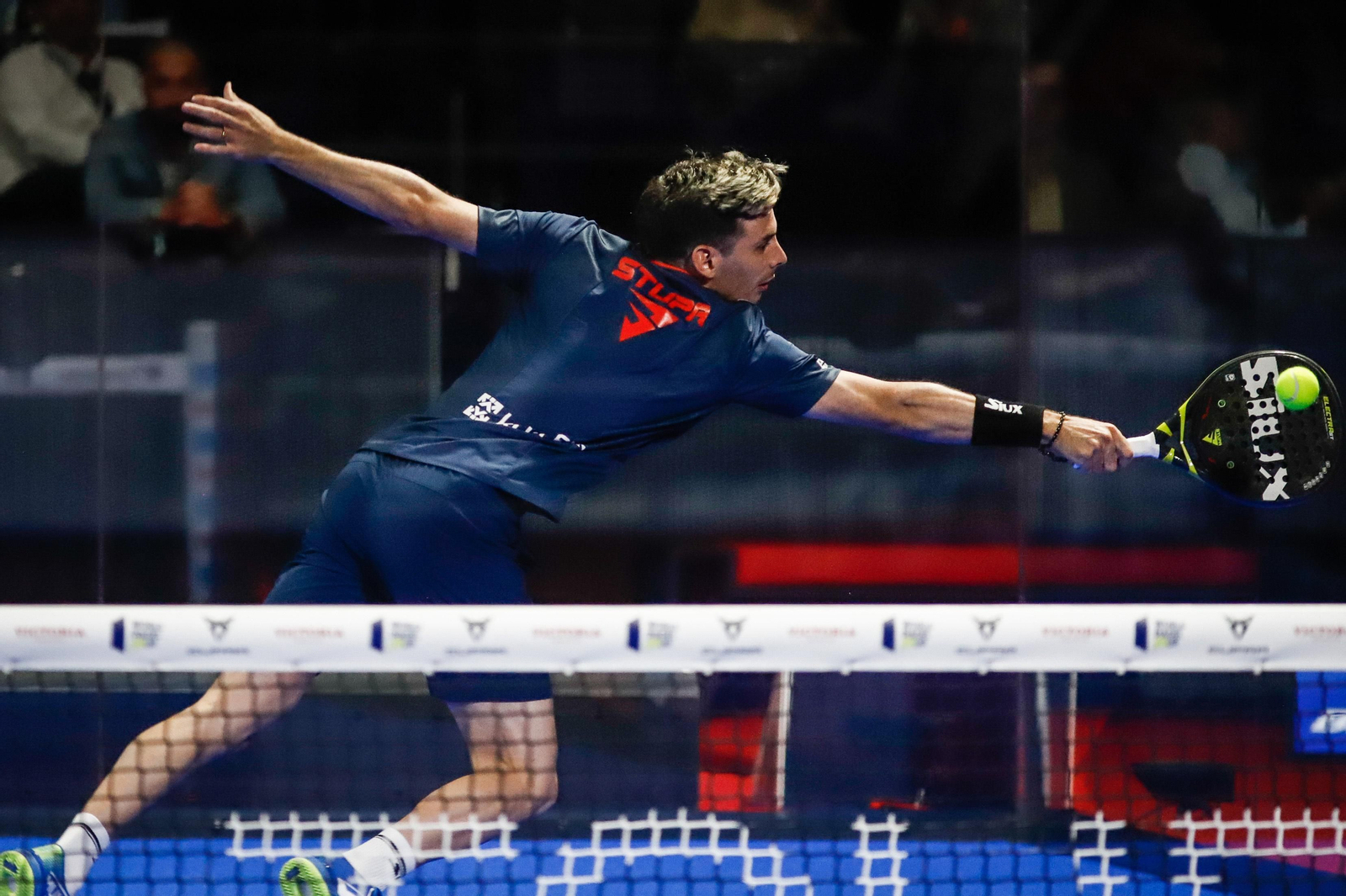 Las mejores imágenes de las semifinales del World Pádel Tour