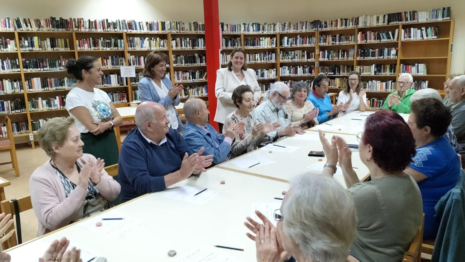 Inicio del Taller de Memoria de  la Asociación de Familiares y Enfermos de Alzheimer de Aracena.