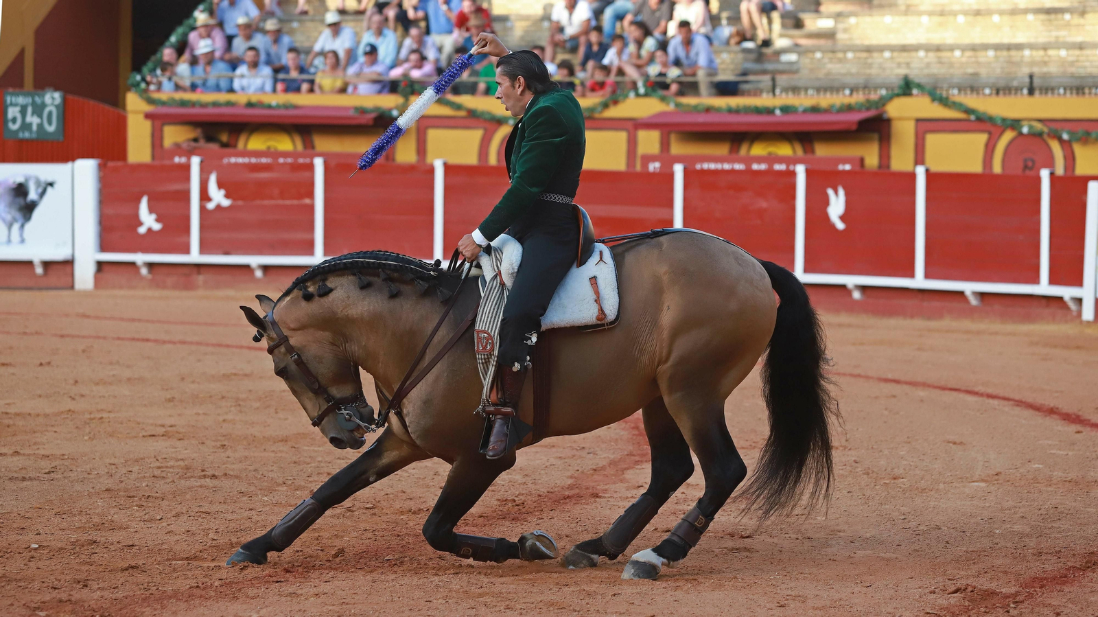 Las mejores fotos de la Corrida Goyesca de Algeciras