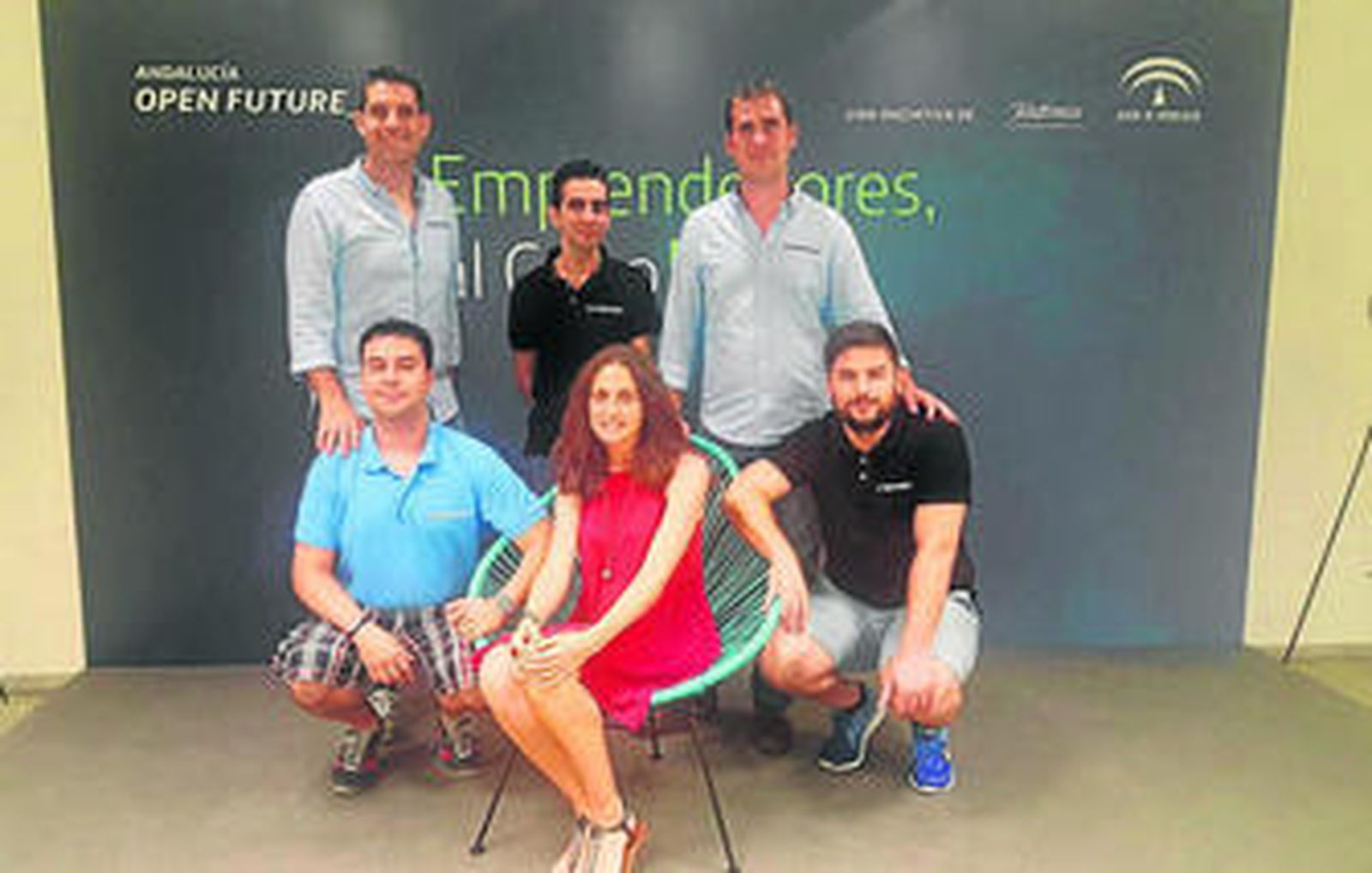 El equipo de OpenWebinars en El Cubo.