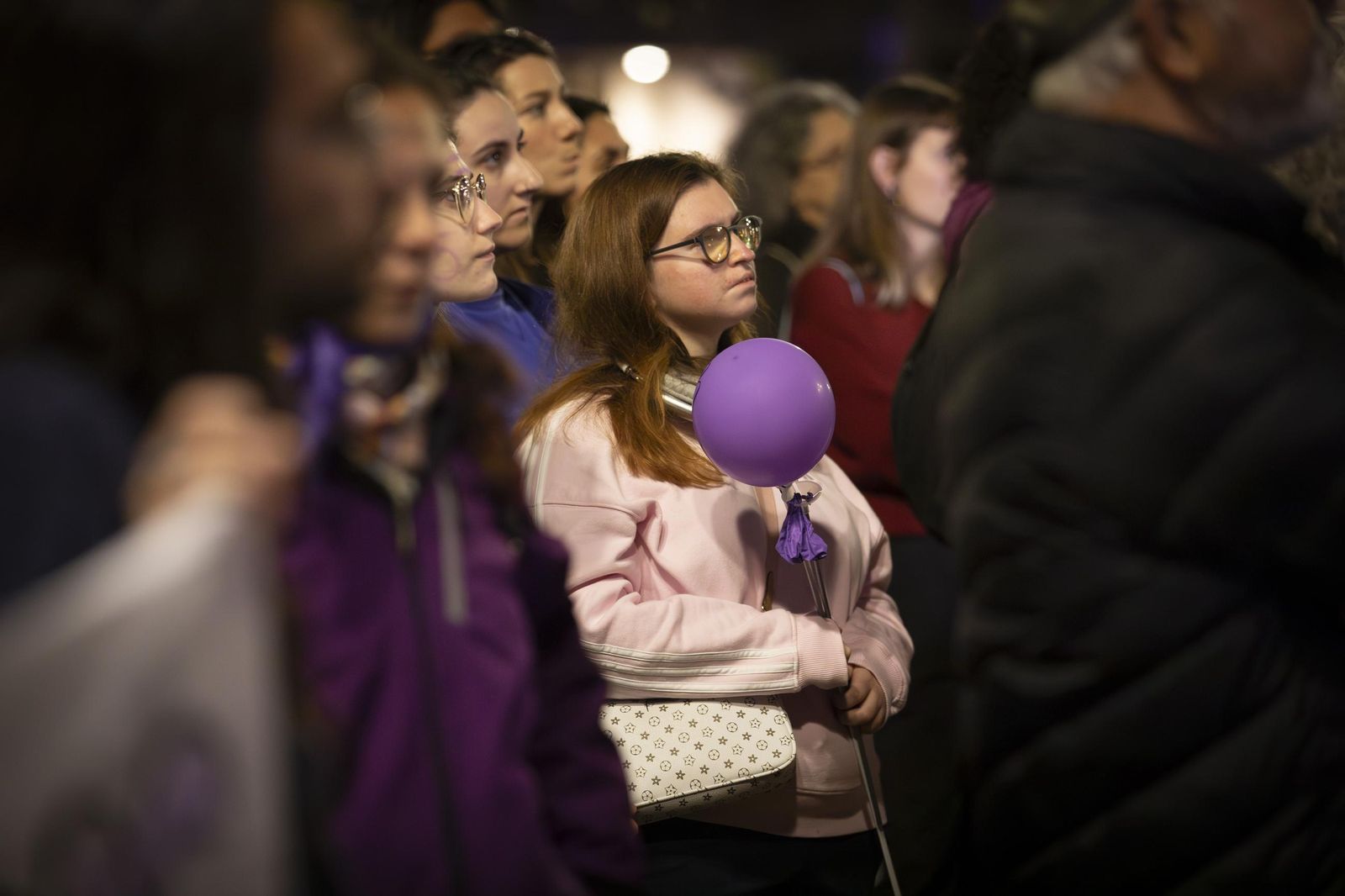 Todas las imágenes de la movilización de Granada contra la violencia machista este 25N
