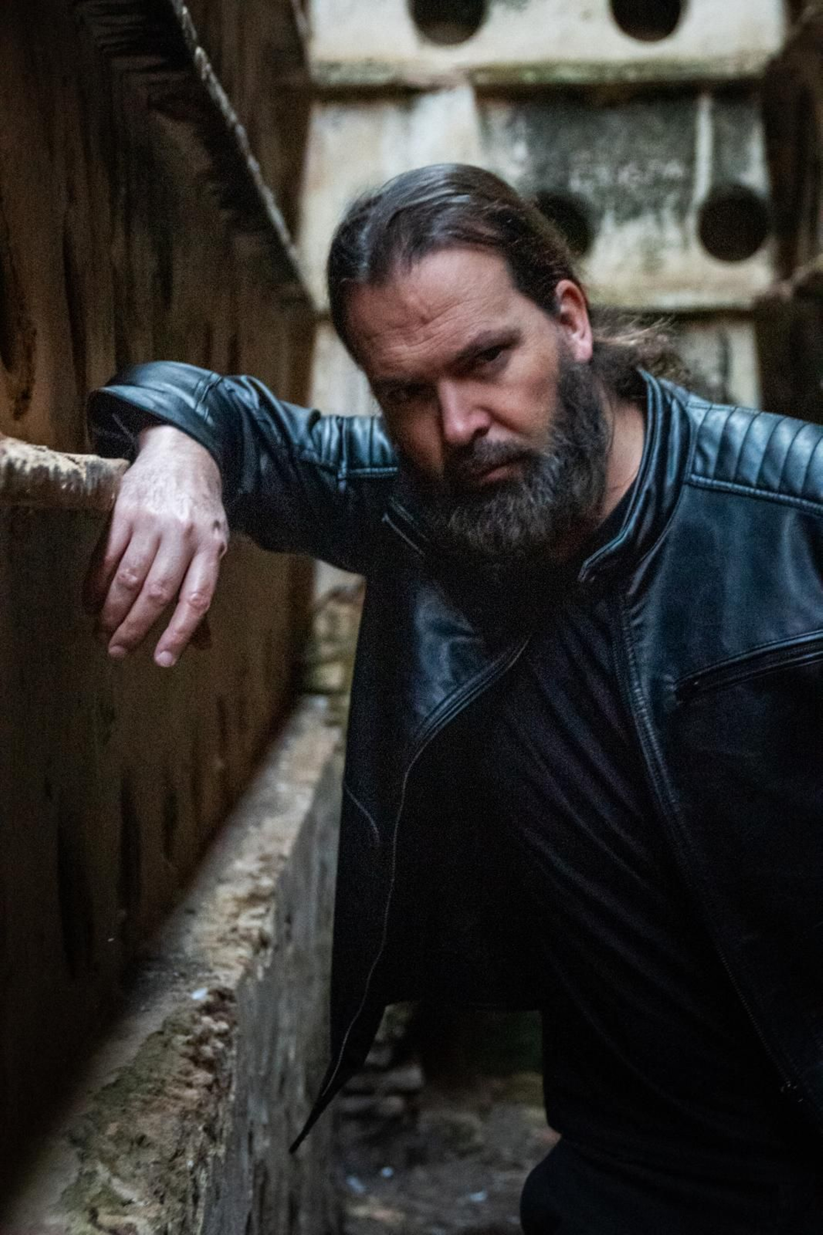 Narci Lara, posando en una fotografía promocional.